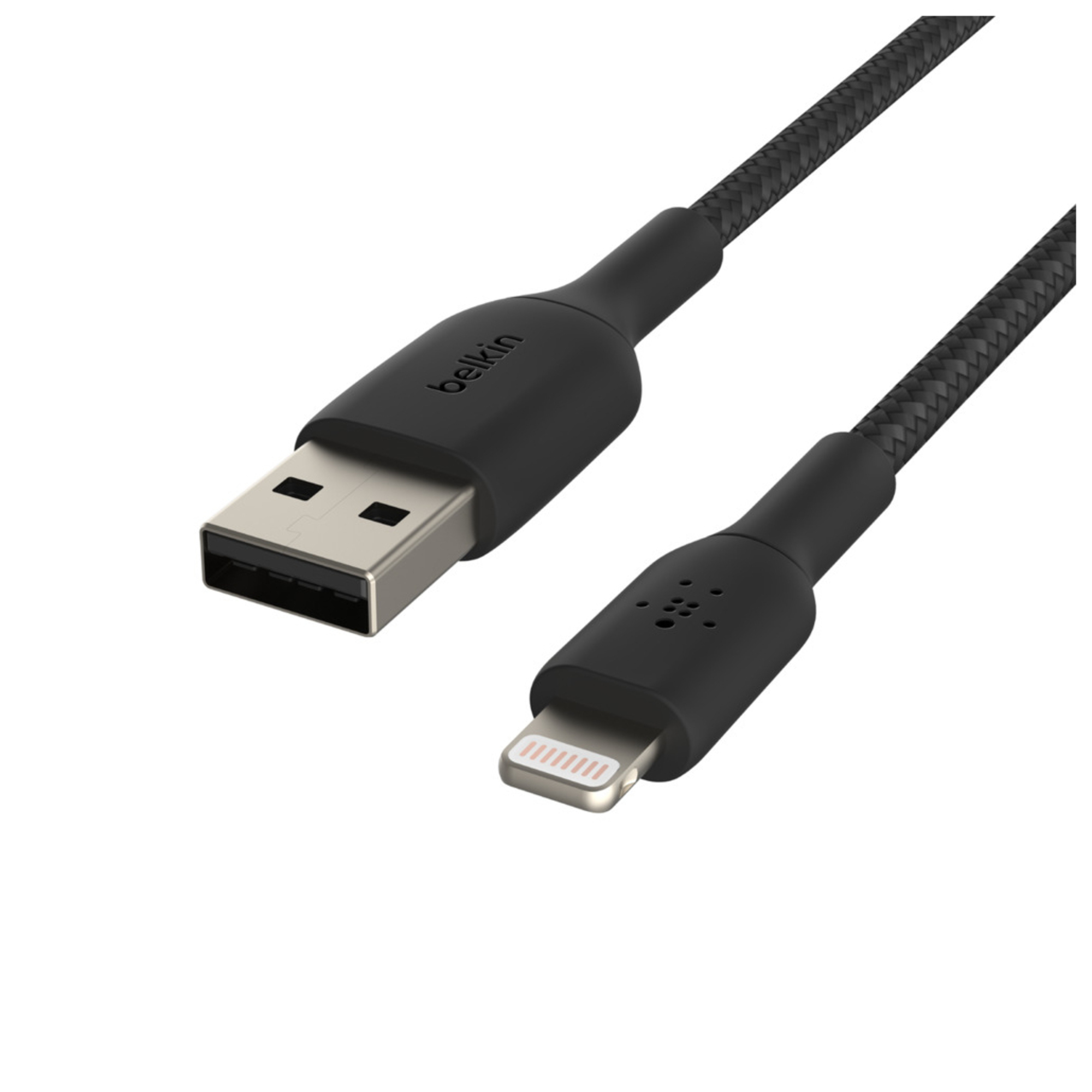 Belkin CAA002BT0MBK, 0,15 m, Lightning, USB A