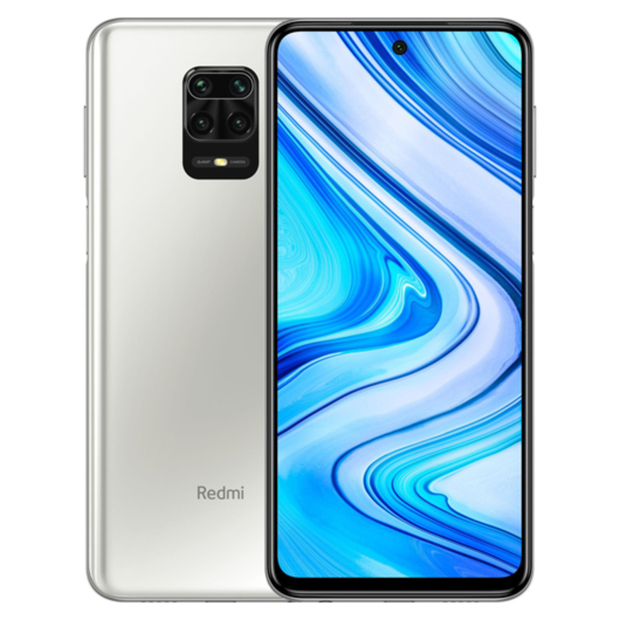 Redmi 9S 128 Go, Blanc - Bon état