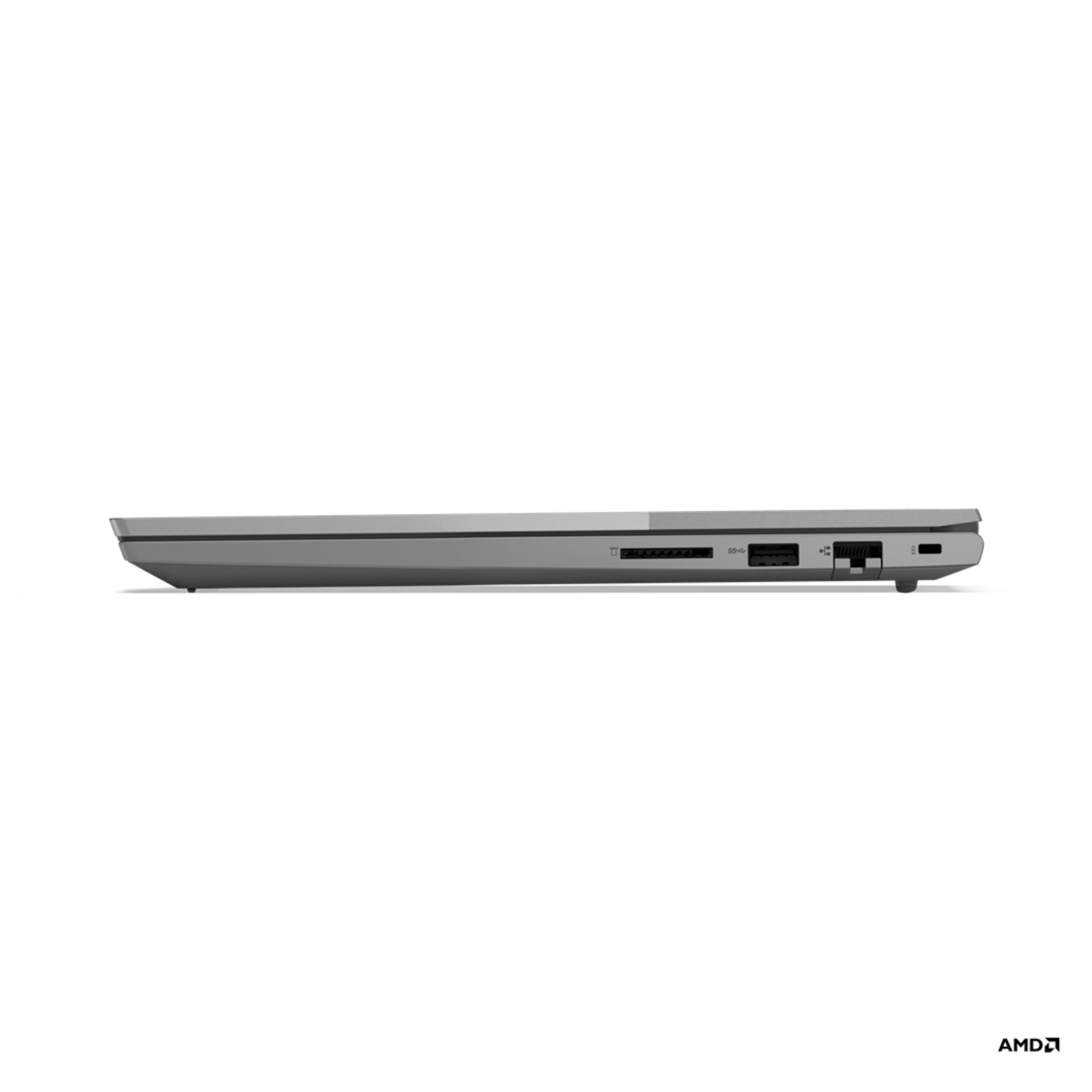 Lenovo ThinkBook 15 5700U Ordinateur portable 39,6 cm (15.6 ) Full HD AMD Ryzen™ 7 16 Go DDR4-SDRAM 512 Go SSD Wi-Fi 6 (802.11ax) Windows 11 Pro Gris - Neuf