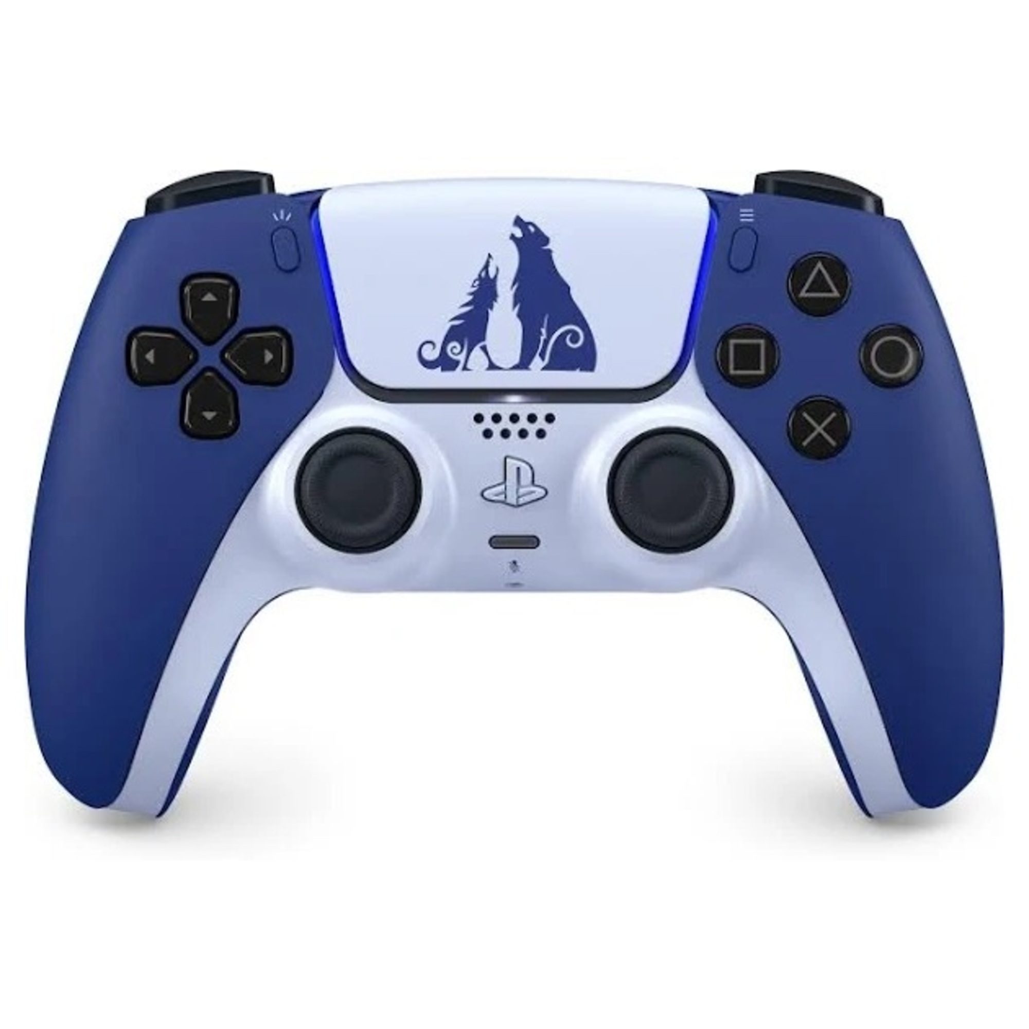 Manette Sony Dualsense God Of War PS5 - Blanc et bleu - Excellent état