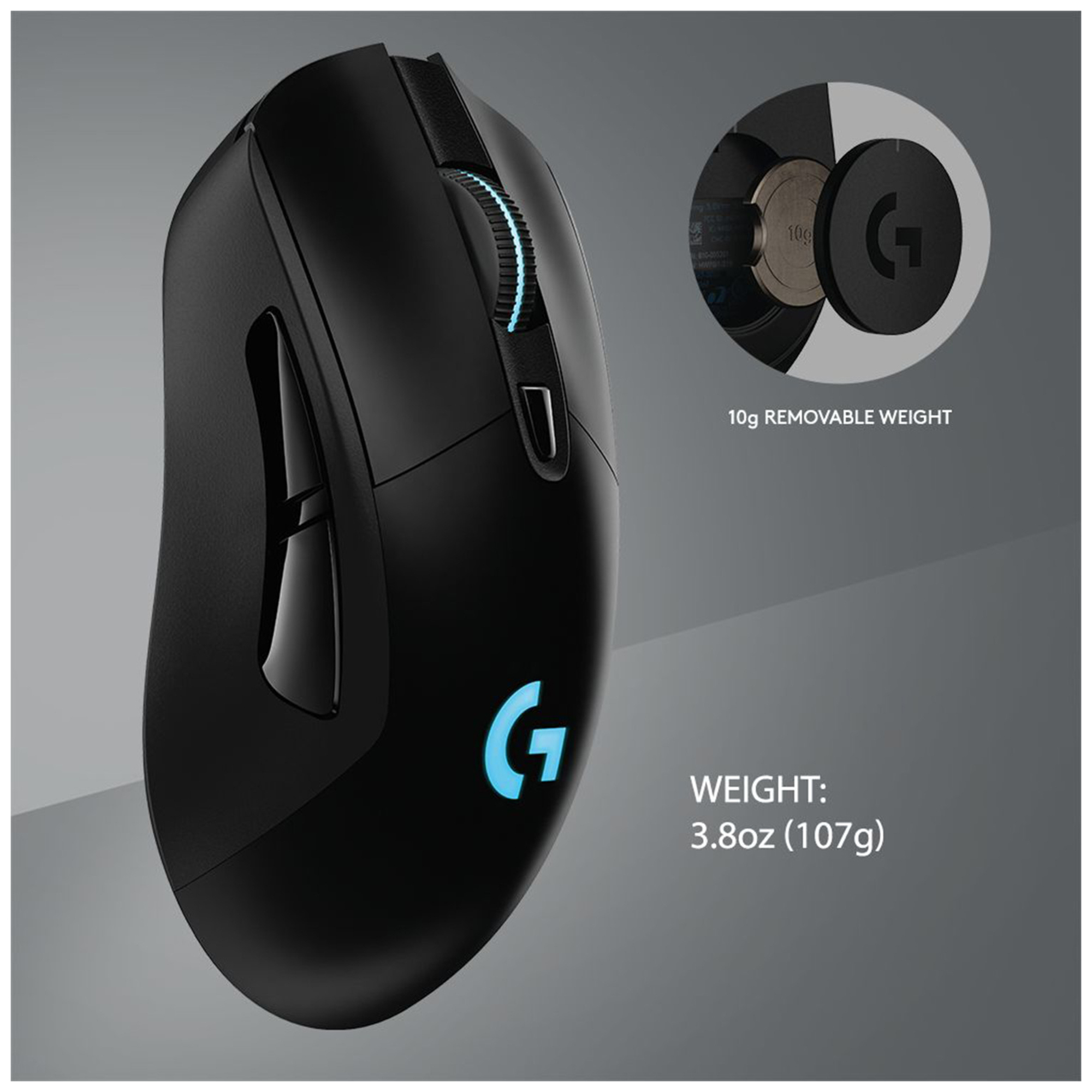 Logitech G G703 Lightspeed souris Droitier RF sans fil Optique 25600 DPI - Neuf