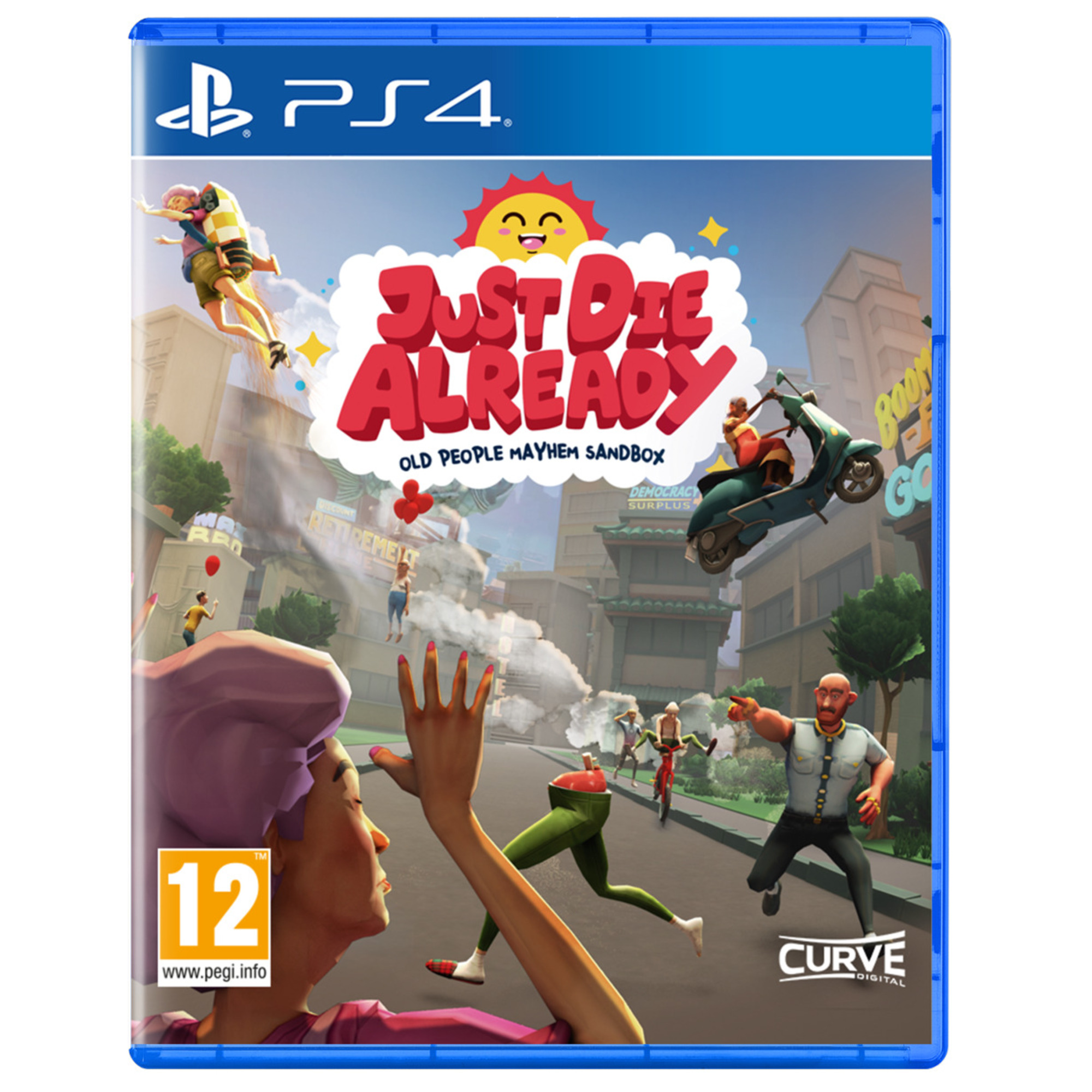 Just Die Already Playstation 4 - vue 3