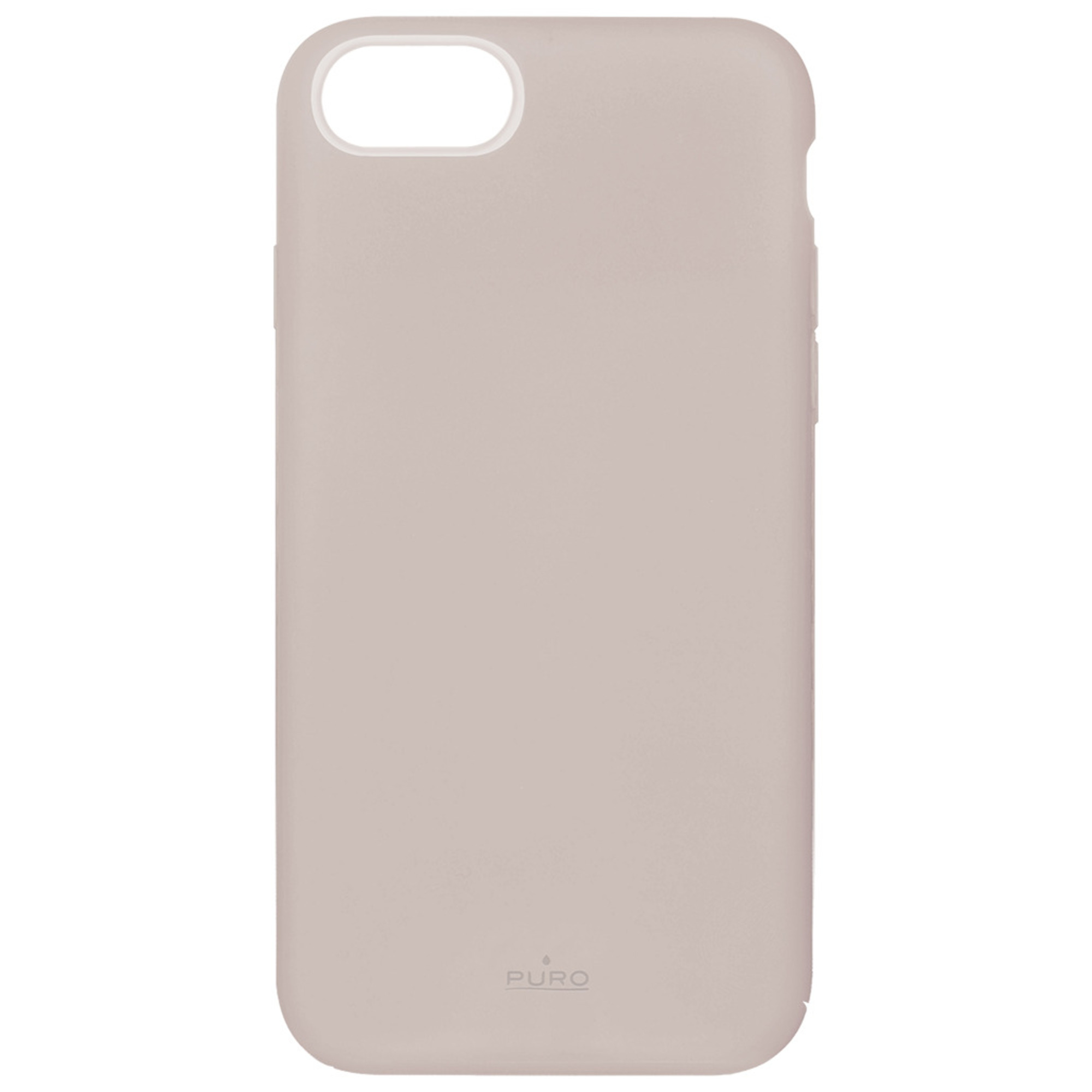 Apple iPhone 6/7/8/SE/SE22 Funda Silicona Icono Rosa Puro - nuevo