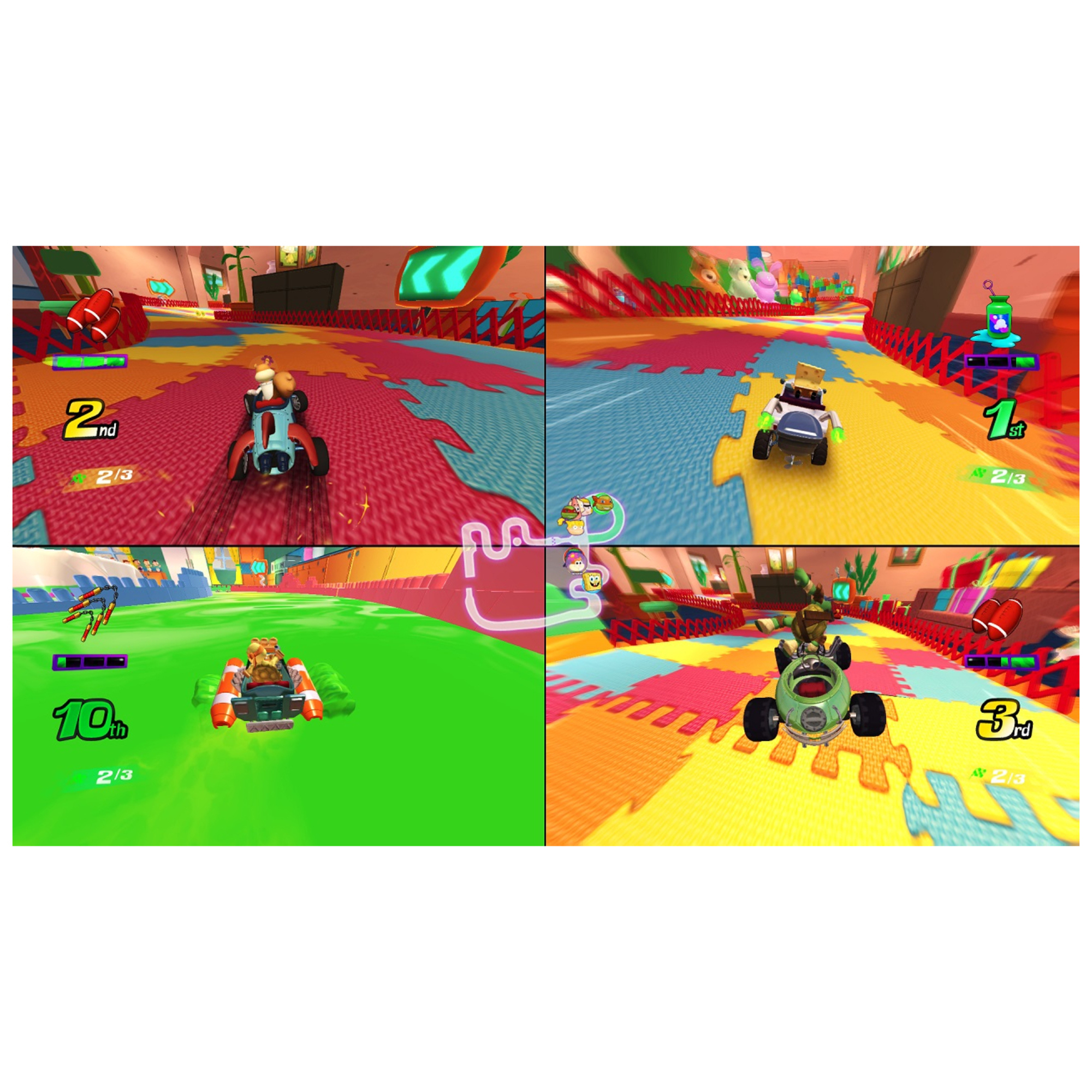 Nickelodeon : Kart Racers Code In A Box Switch - vue 3