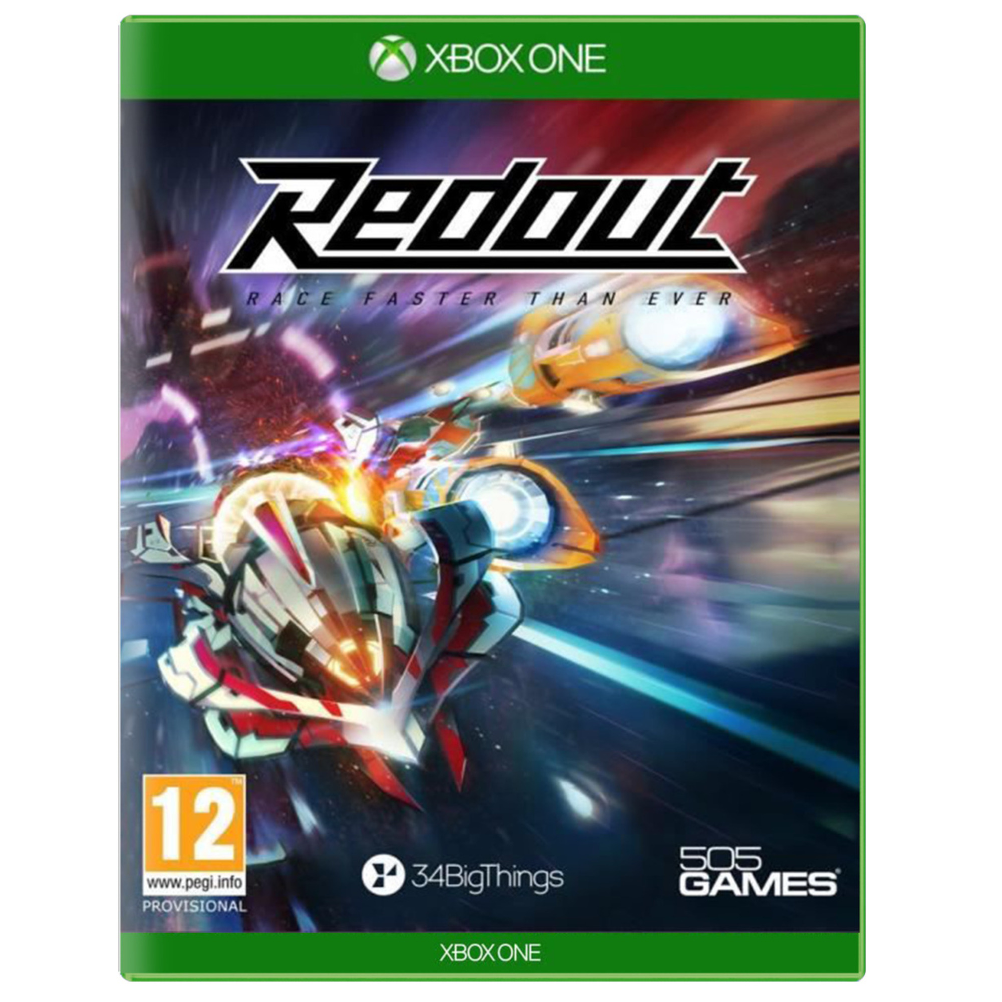 Redout XBOX ONE - Neuf