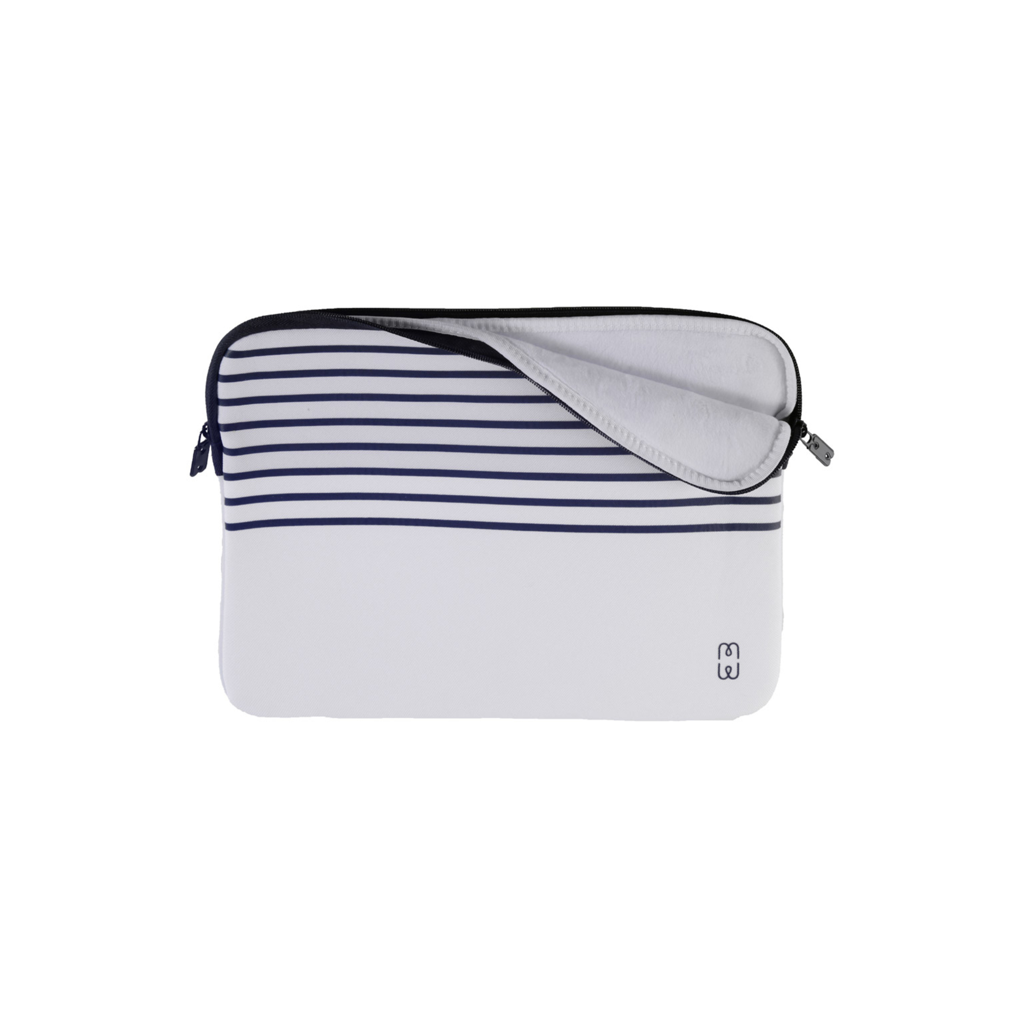 Housse pour MacBook 13 pouces à Mémoire de Forme Marinière Anti rayures / Neuf - vue 3