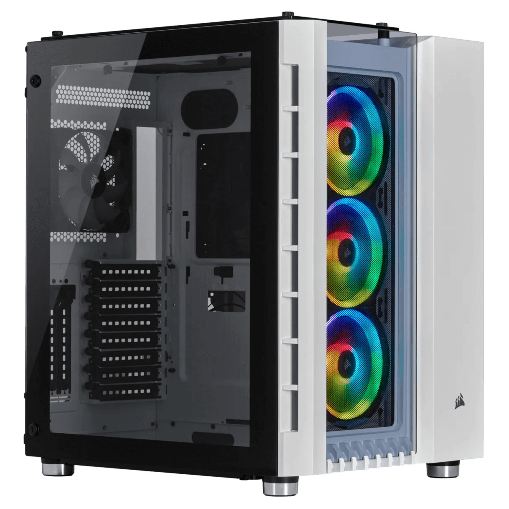 Corsair Crystal RGB Midi Tower Neuf - vue 5