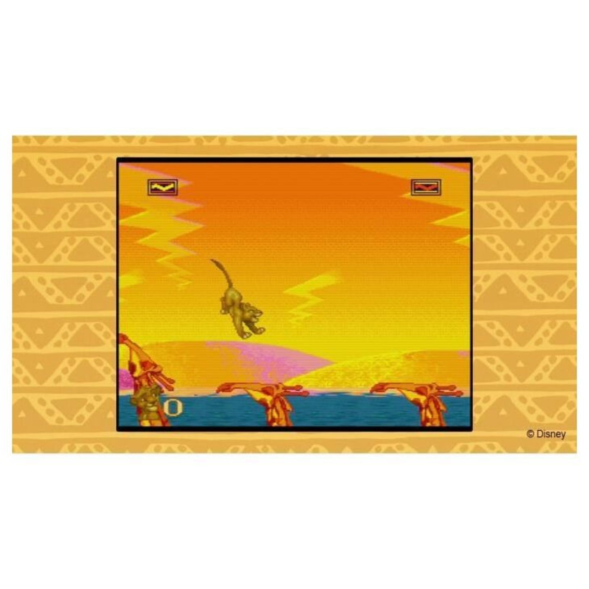 Disney Classic Games Aladdin and The Lion King Jeu PS4 - vue 3