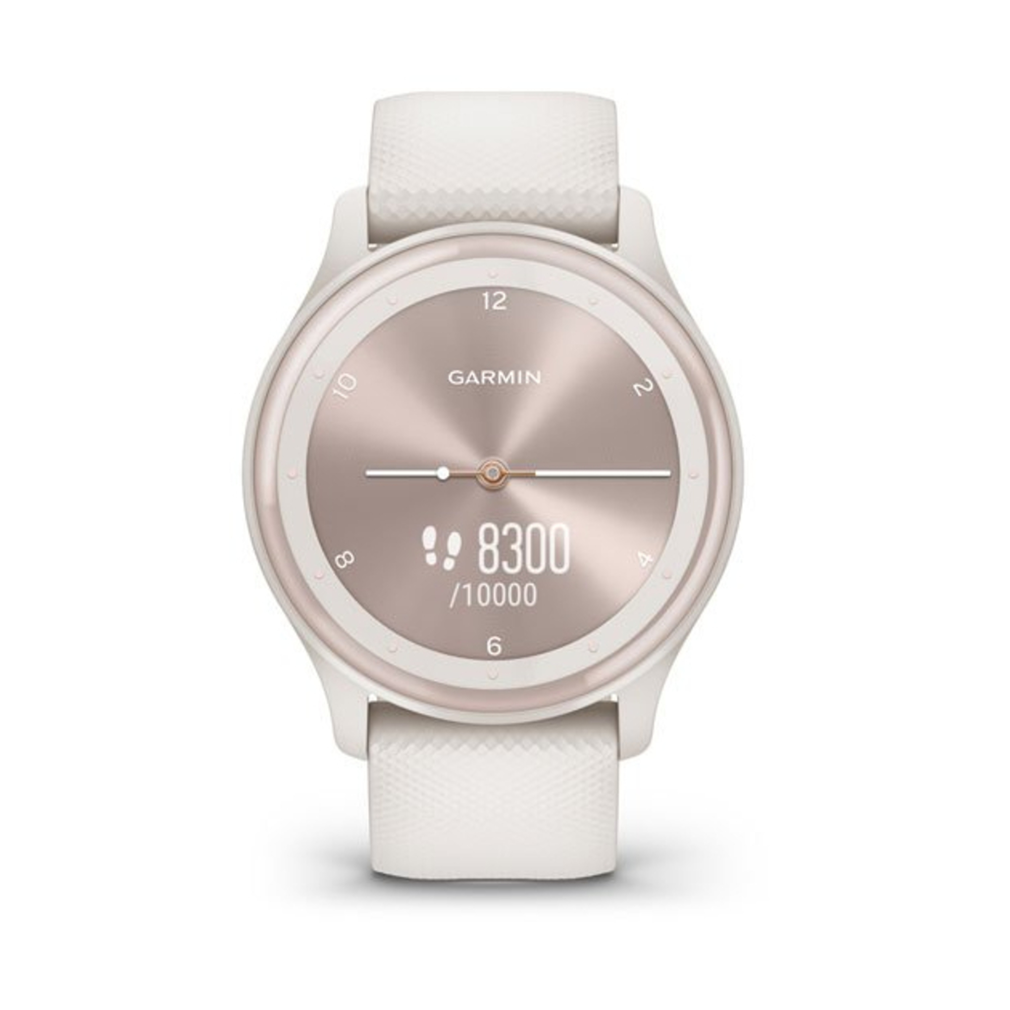 Vívomove Sport Amoled 40 Mm Ivoire Gps (Satellite) - Neuf