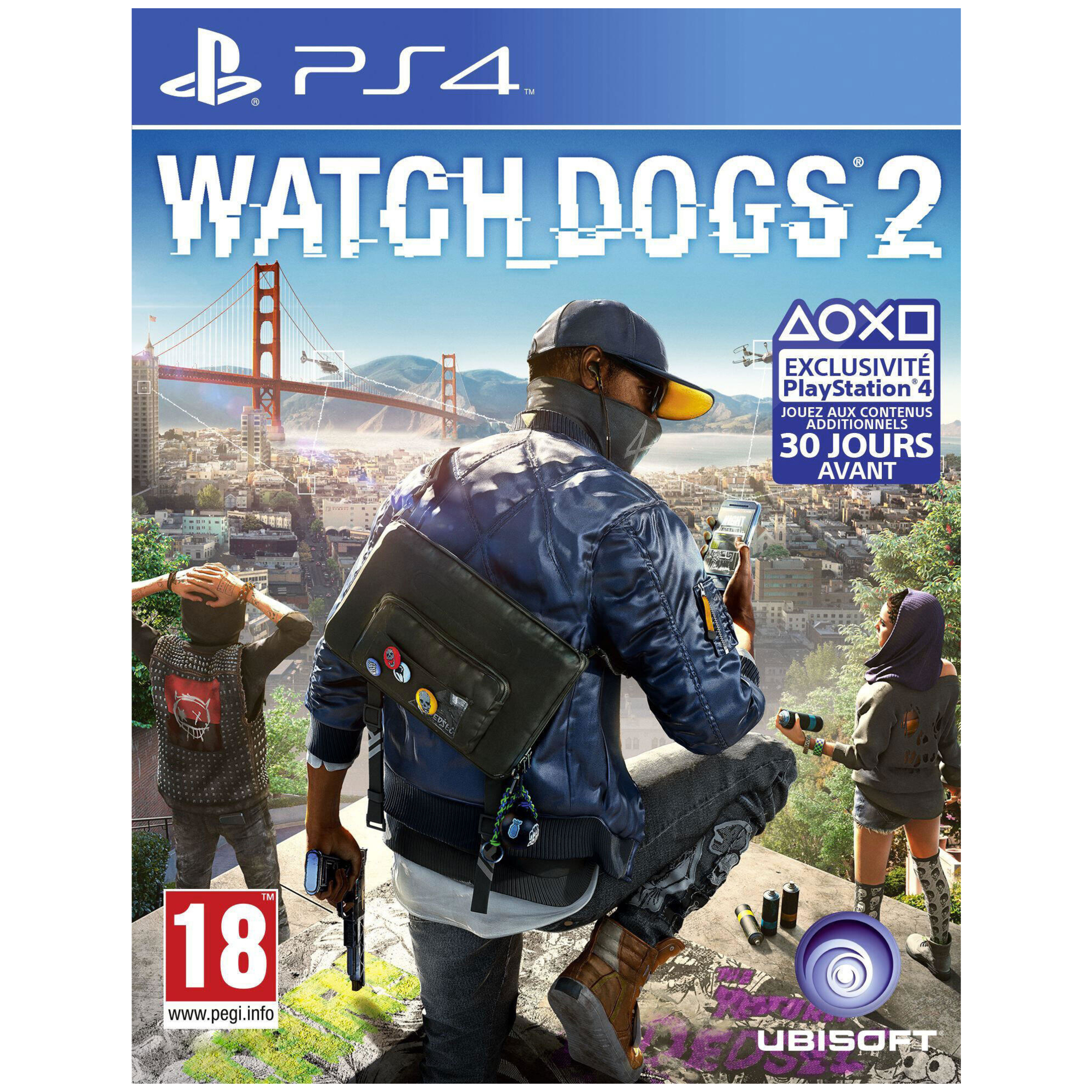 Ubisoft Watch Dogs 2 Standard PlayStation 4 - Neuf