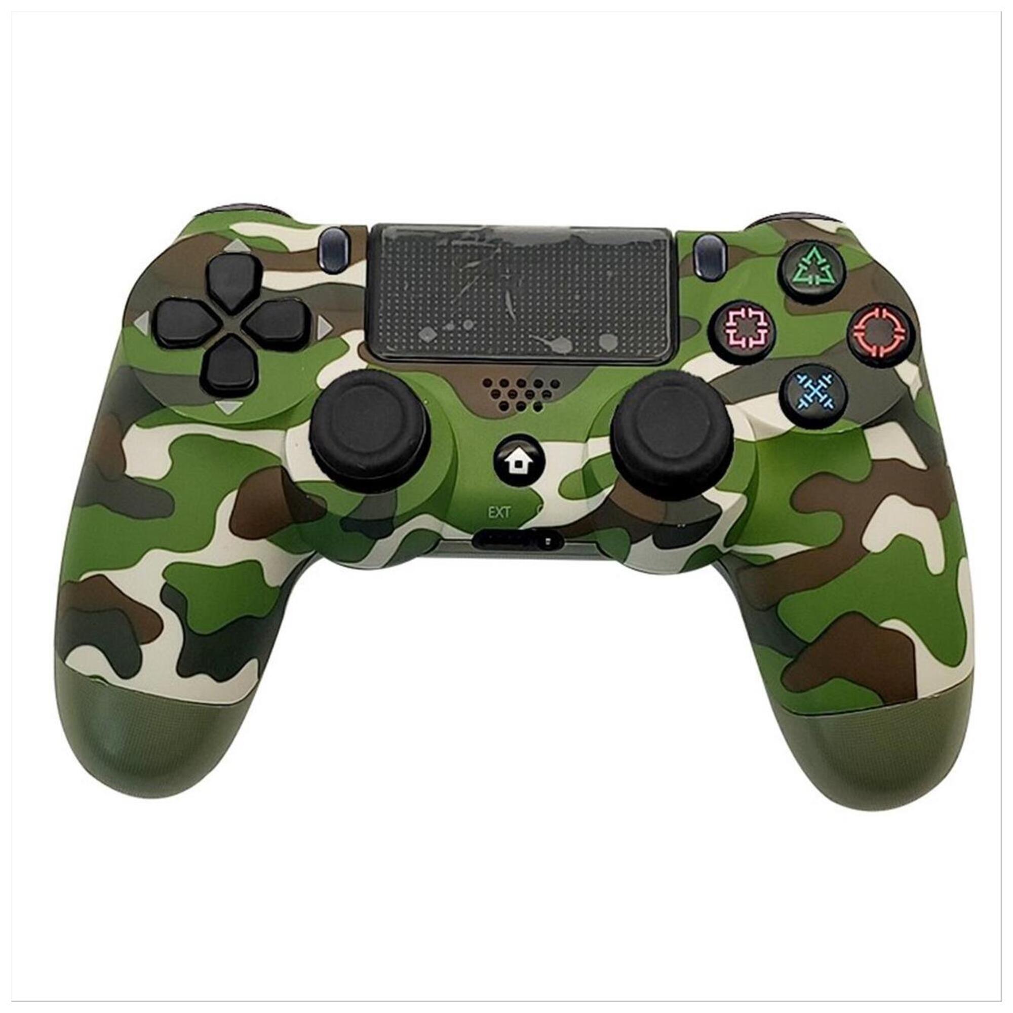 Contrôleur Smartek Smtk-061 Compatible avec PS4- Play Station 4 Mimegreen