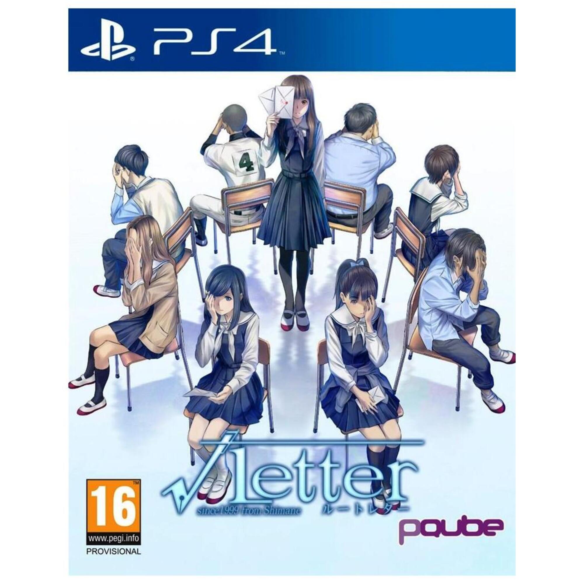 Root Letter PS4 Neuf - vue 2