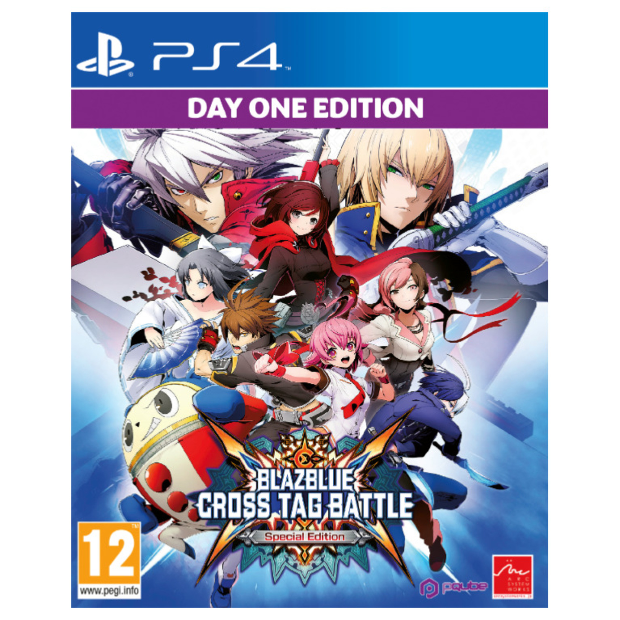 BlazBlue Cross Tag Battle Special edition Day-One edition PS4 - Neuf