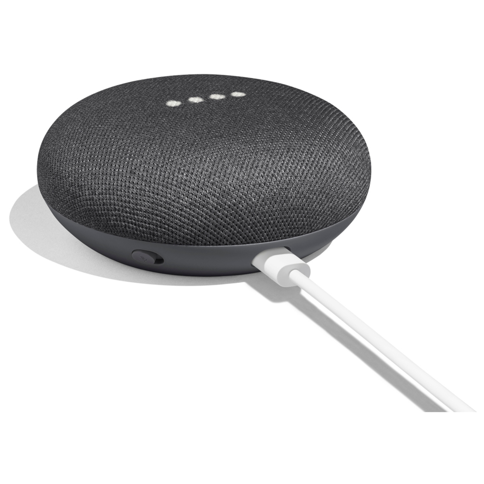 Haut-Parleur Intelligent Google Nest Mini – Assistant Vocal, Sans Fil - vue 6