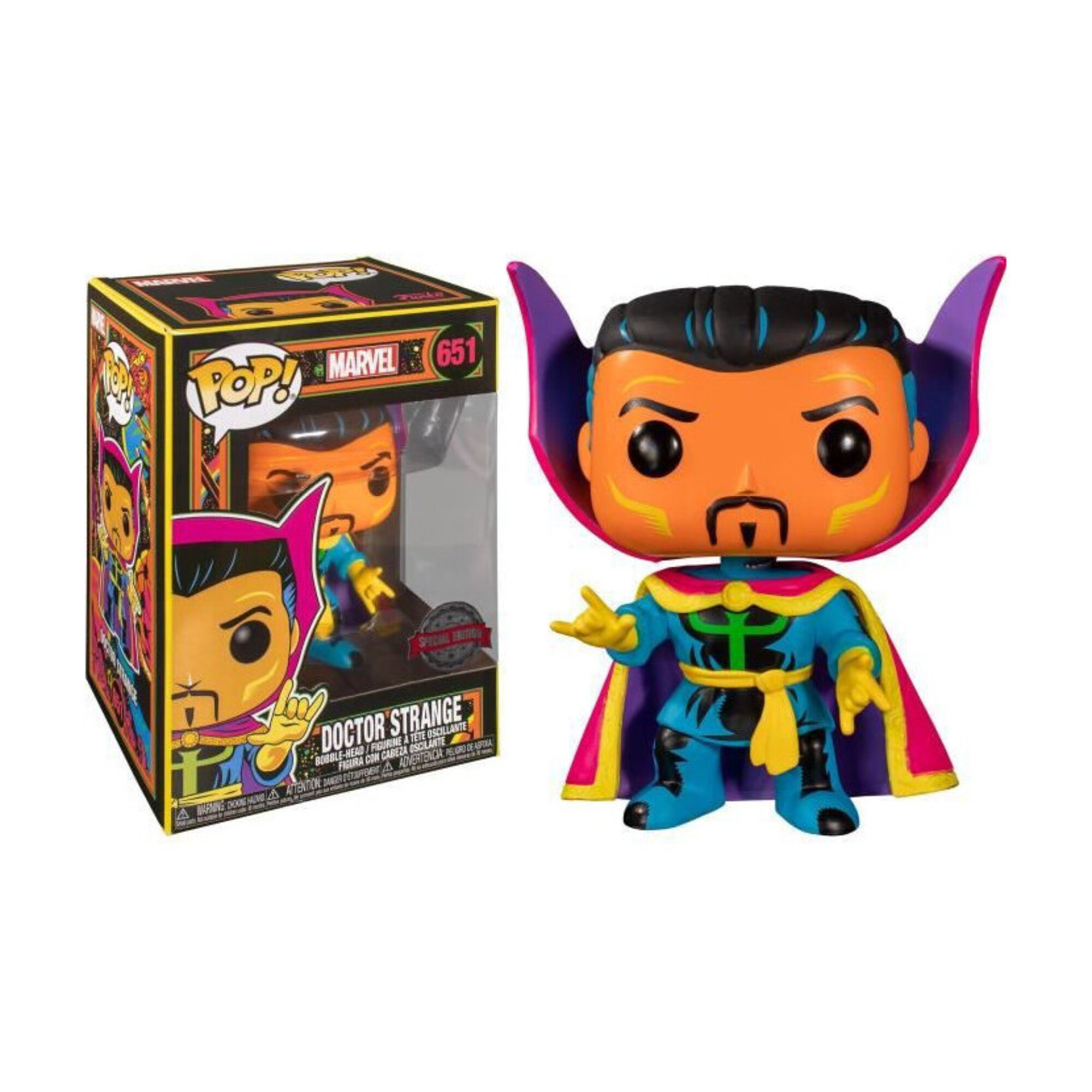 POP: Doctor Strange in the Multiverse of Madness Dead Strange Fluorescent - vue 7