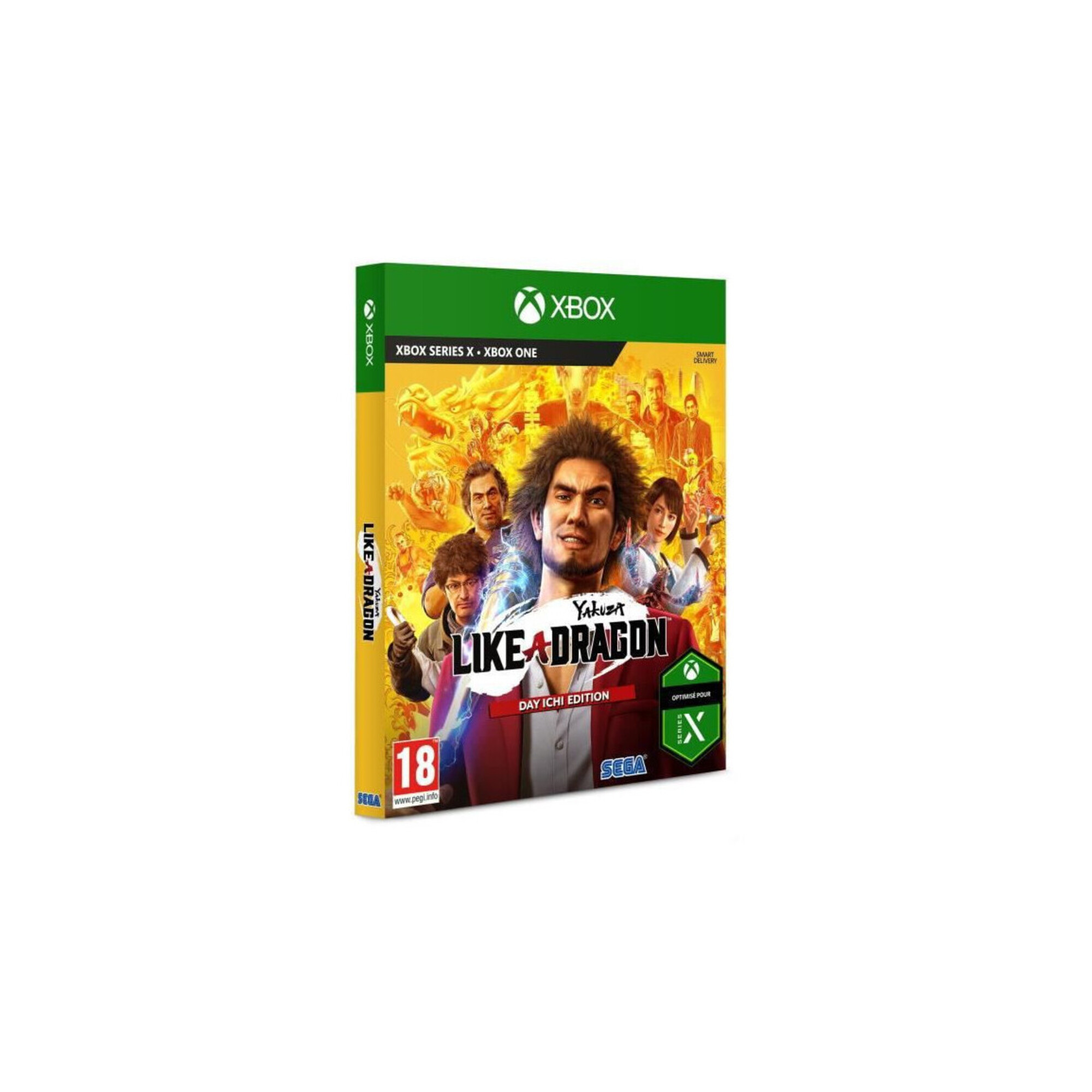 Yakuza 7 Like a Dragon Day Ichi Edition Jeu Xbox One - Neuf