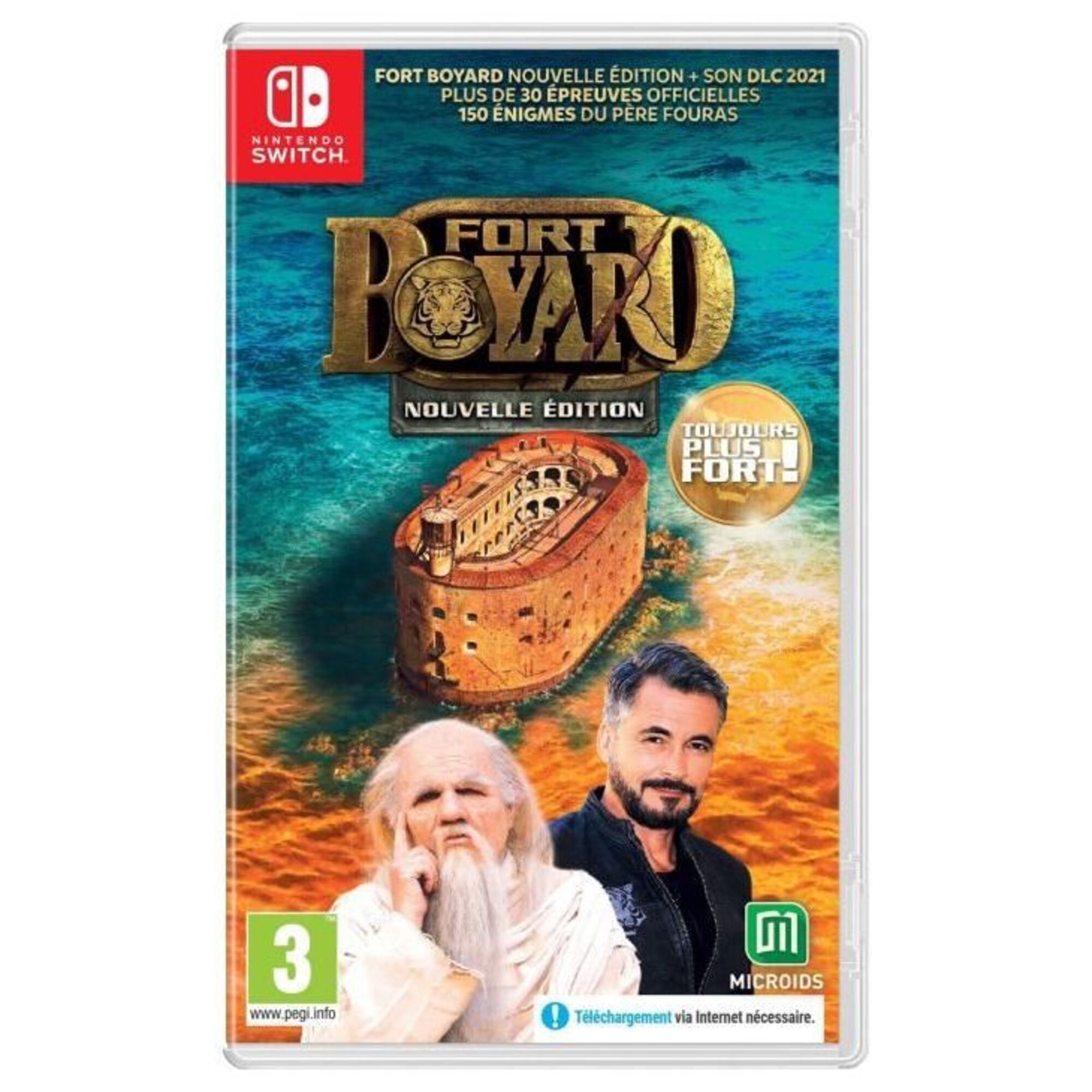 FORT BOYARD Nouvelle Édition Toujours Plus Fort ! Jeu Switch - vue 2