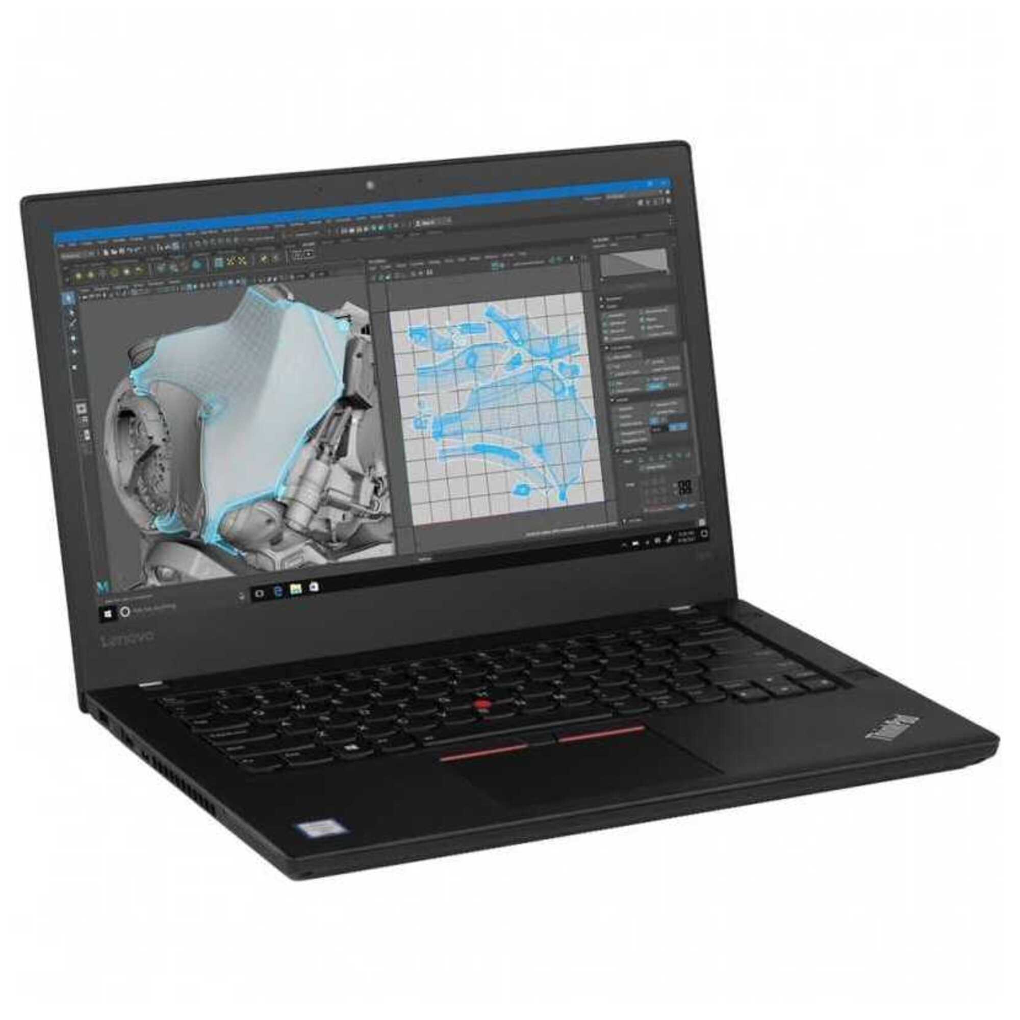 Lenovo Thinkpad T470 14" Core i5 2.4 Ghz SSD 500 Go 8 Go Azerty Français