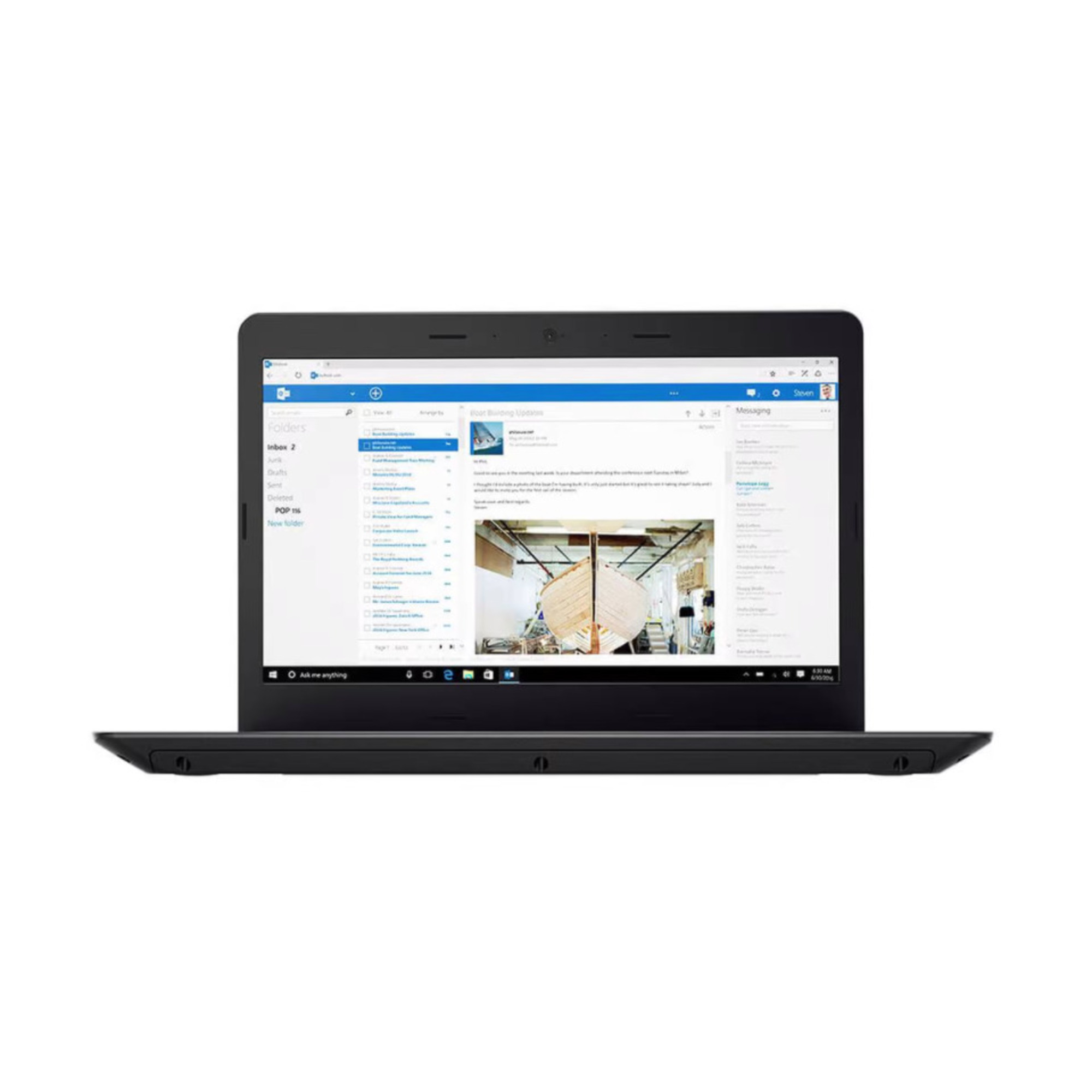 PC Portable Lenovo Lenovo Thinkpad E470 14" Core I3-6006U 2 Ghz - SSD 256 Go - 8 Go