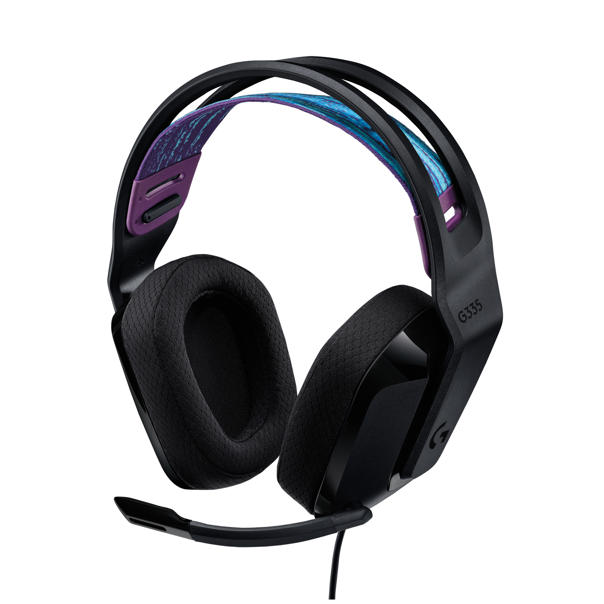 Logitech G G335 Casque Avec fil Arceau Jouer Noir - Neuf