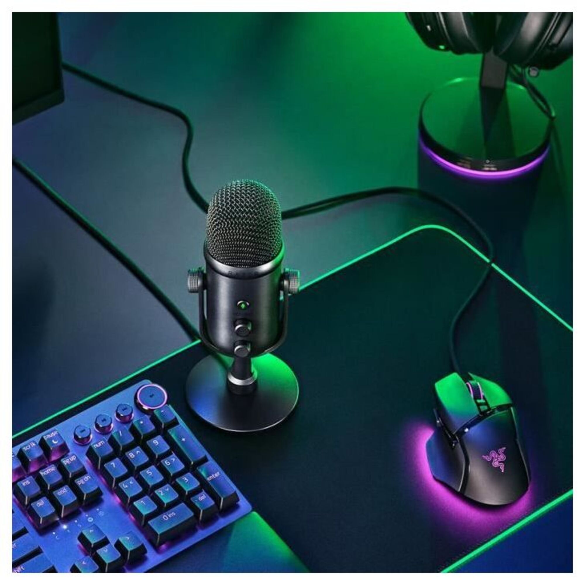 RAZER - Casque gaming - SEIREN V2 PRO - Neuf