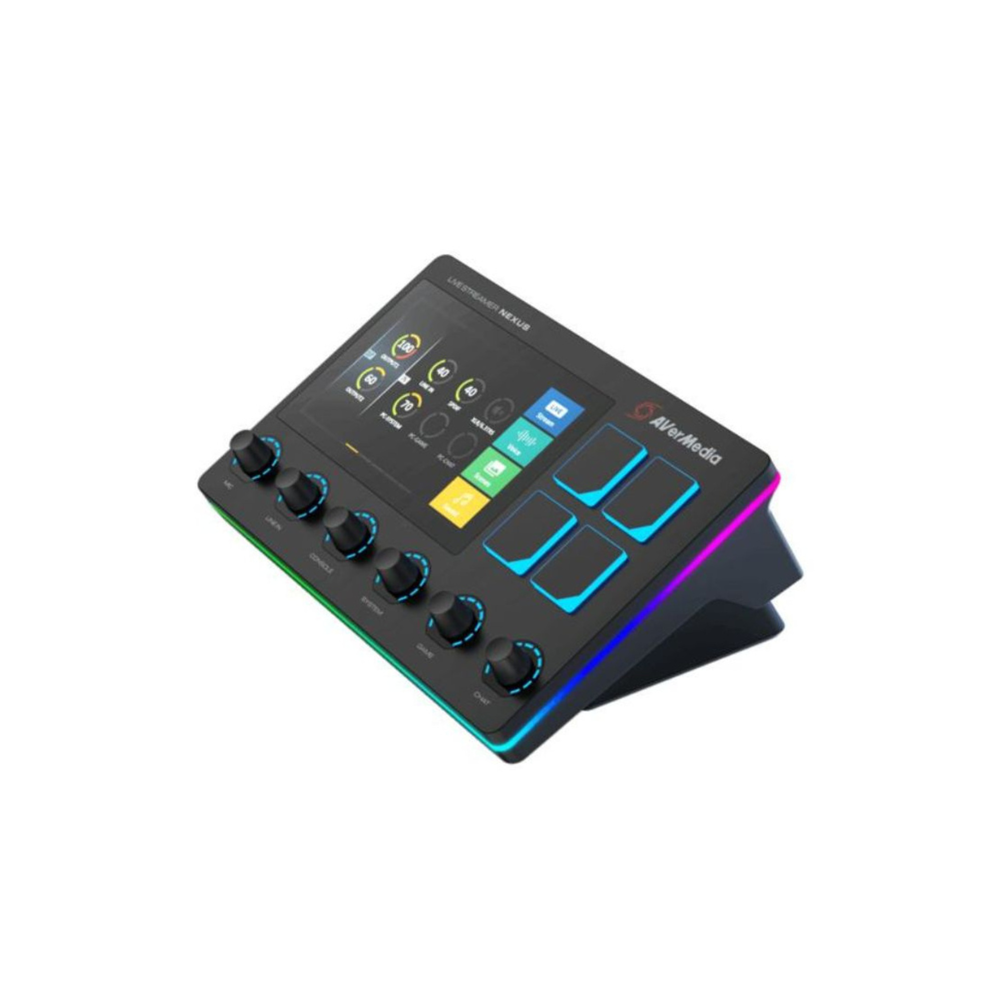 Console de commande Avermedia Live Streamer Nexus - vue 3