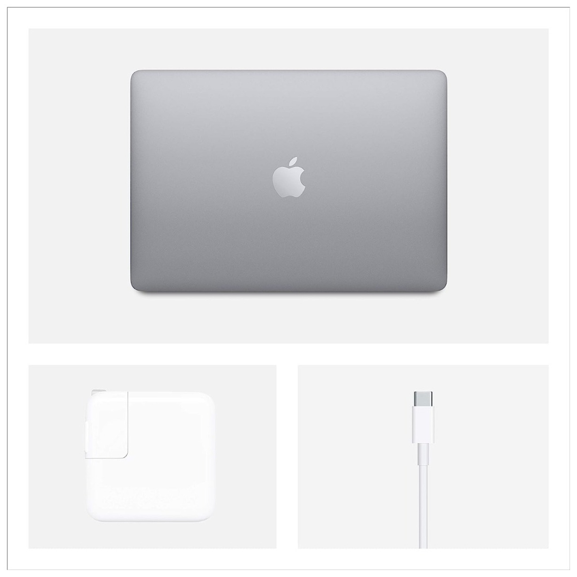 MacBook Air Core i5 2020 13.3' 1.1 GHz Intel Iris Plus Graphics QWERTY Espagnol Très bon état - vue 2