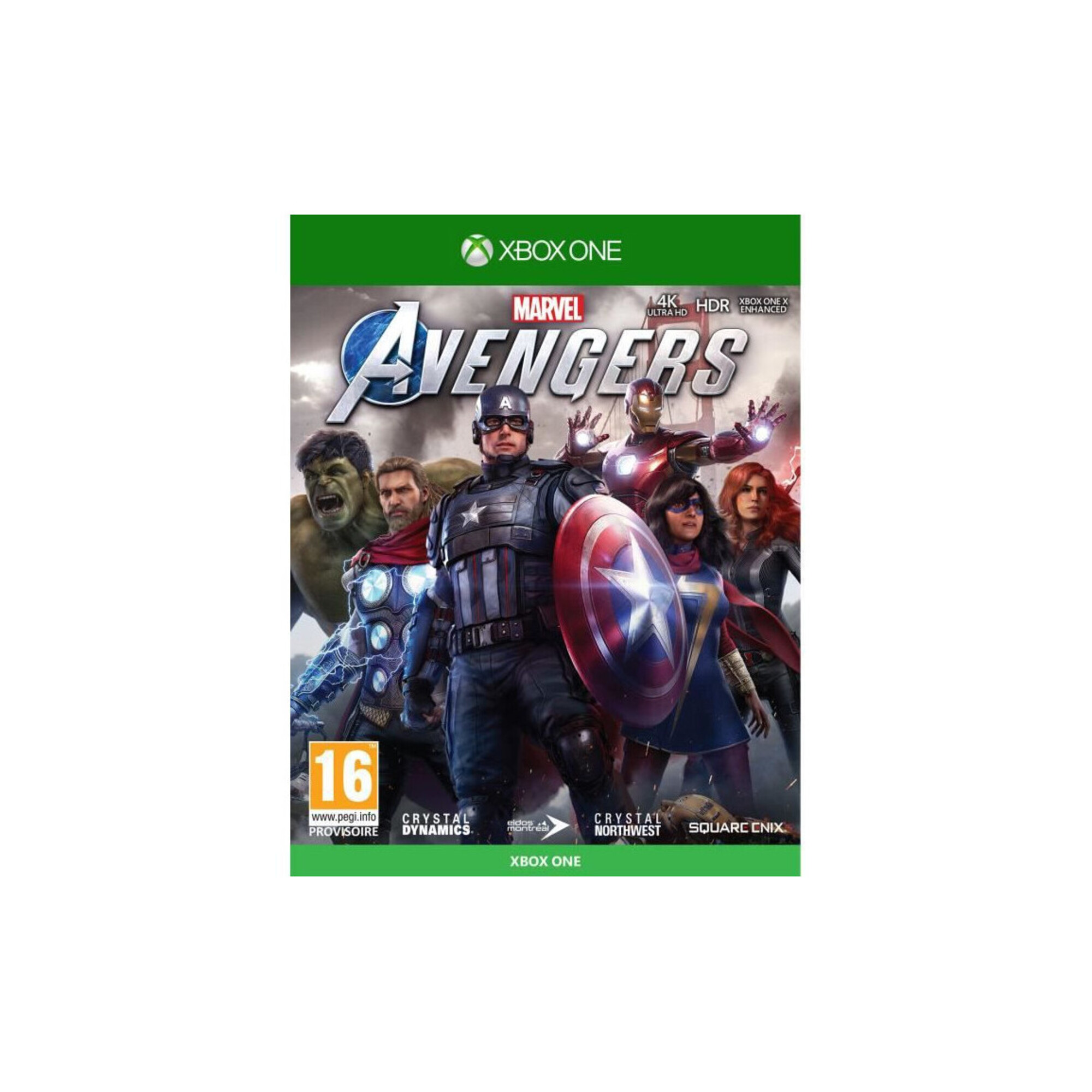 Marvel' Avengers Jeu Xbox One Neuf