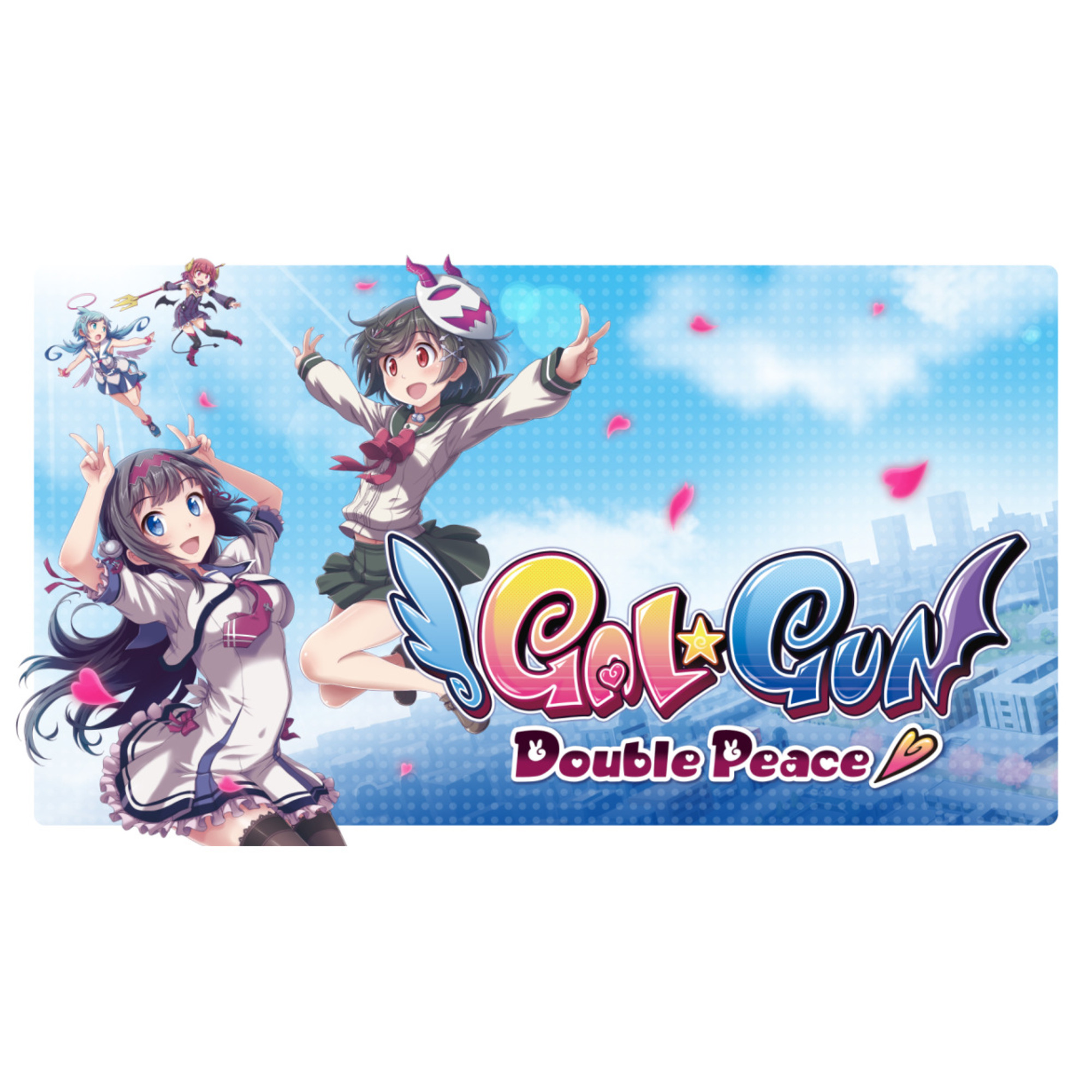 Gal Gun Double Peace Switch - vue 4