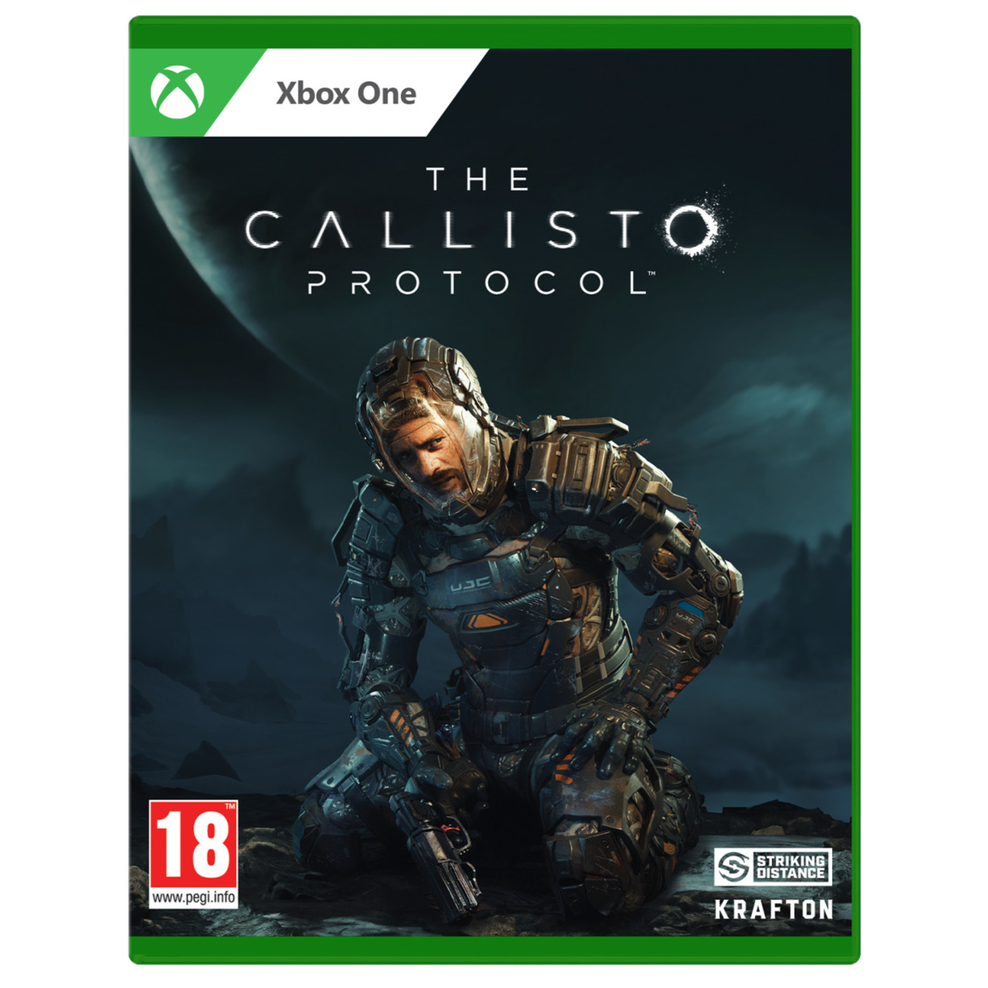 The Callisto Protocol Standard Edition XBOX ONE Neuf