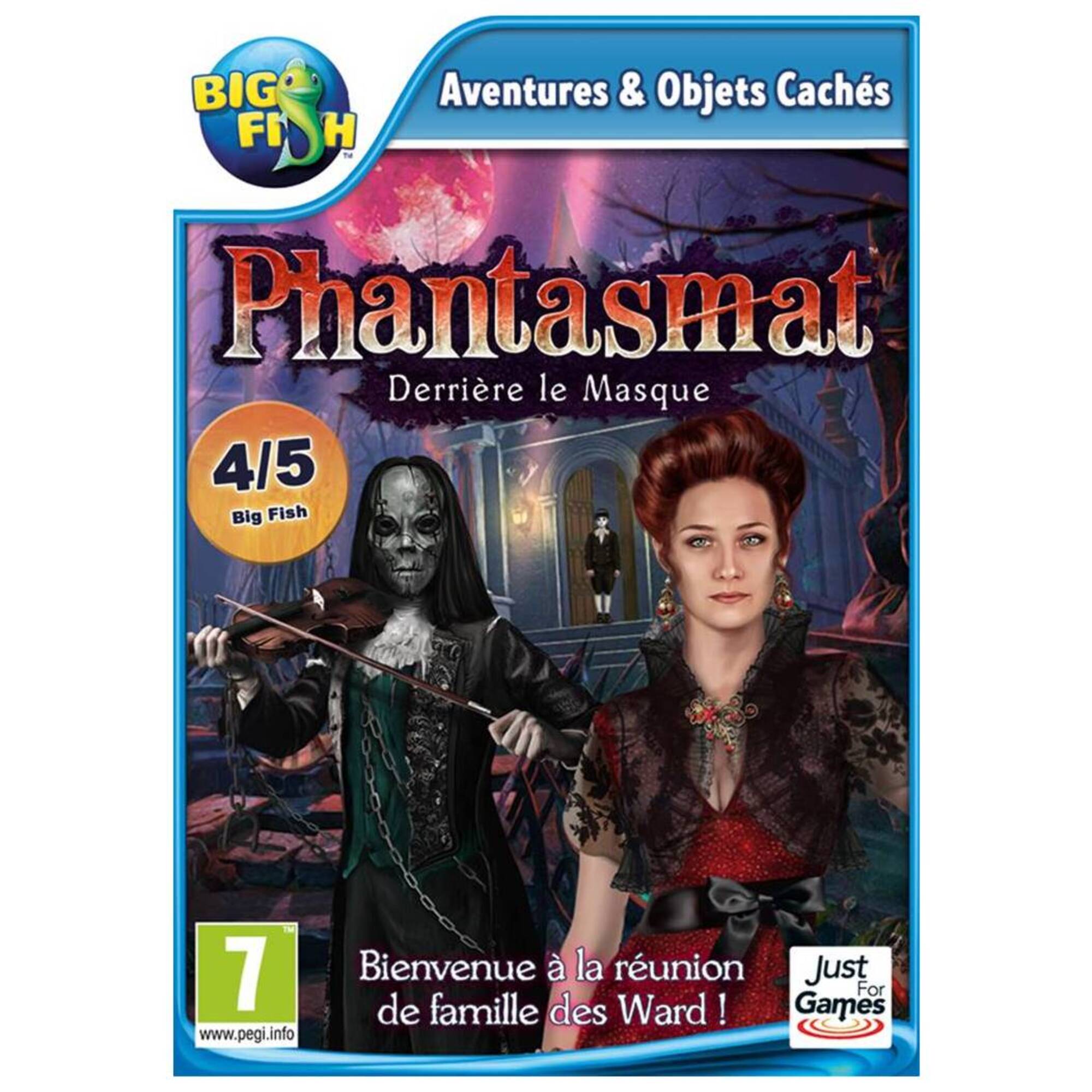 Phantasmat Derrière Le Masque Pc - vue 6