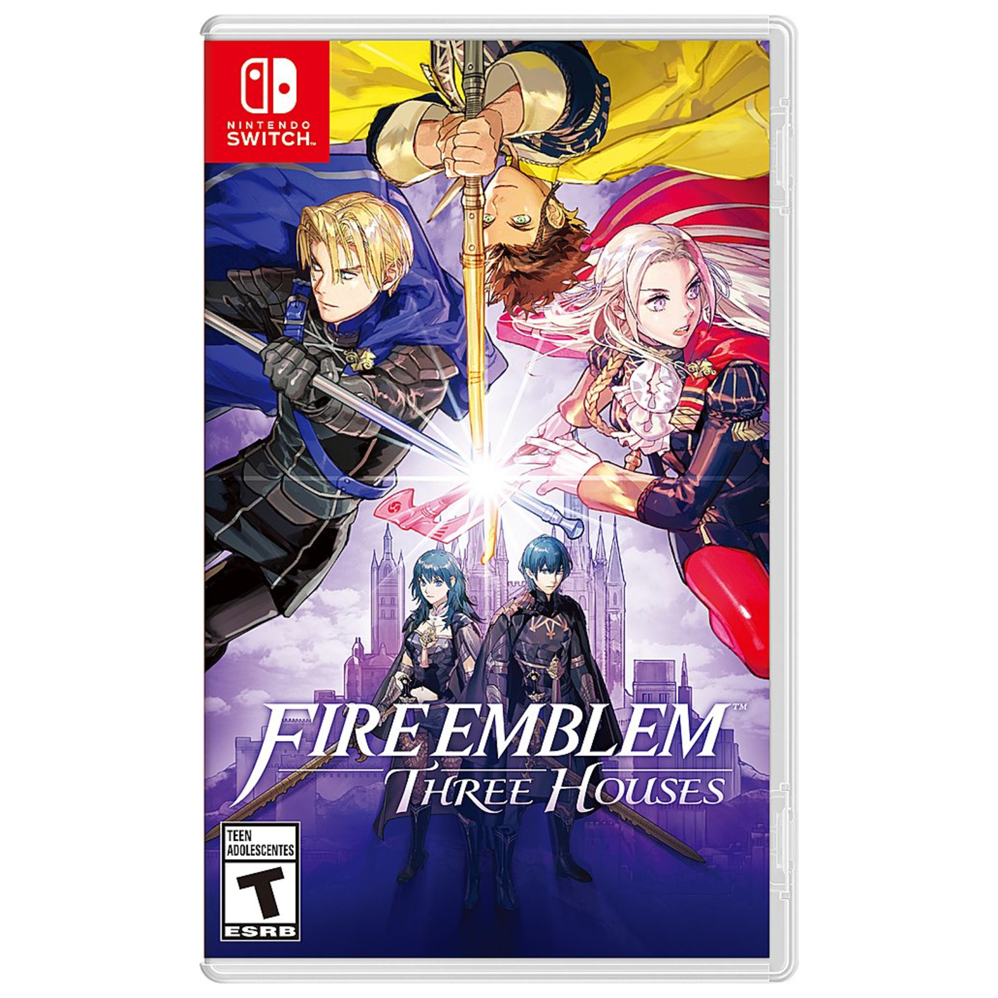 Fire Emblem : Three Houses Switch - vue 3