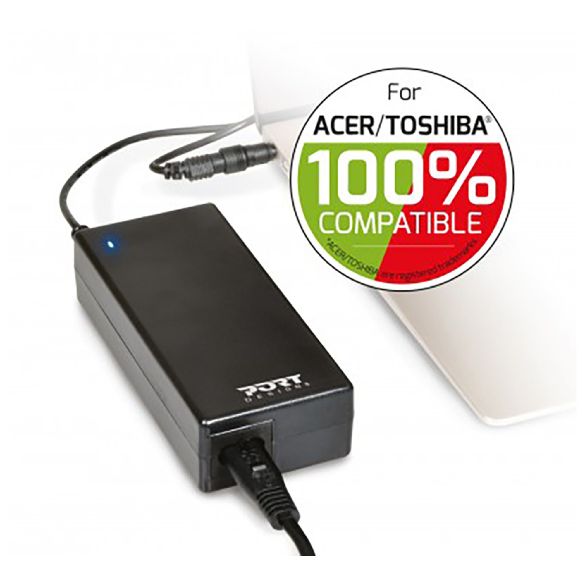 Port Designs Alimentation PC Acer/Toshiba 90W Port