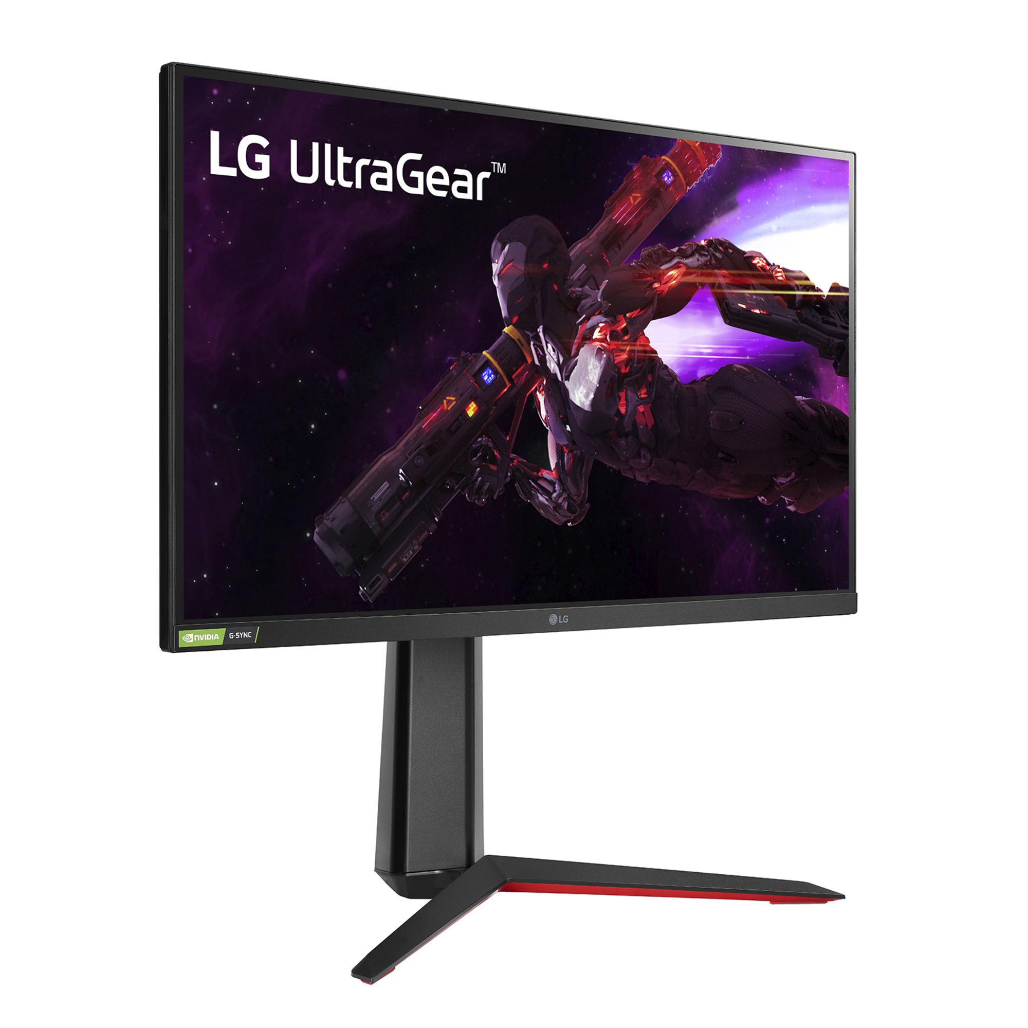 LG 27GP850-B LED display 68,6 cm (27 ) 2560 x 1440 pixels Quad HD Noir, Rouge - Neuf