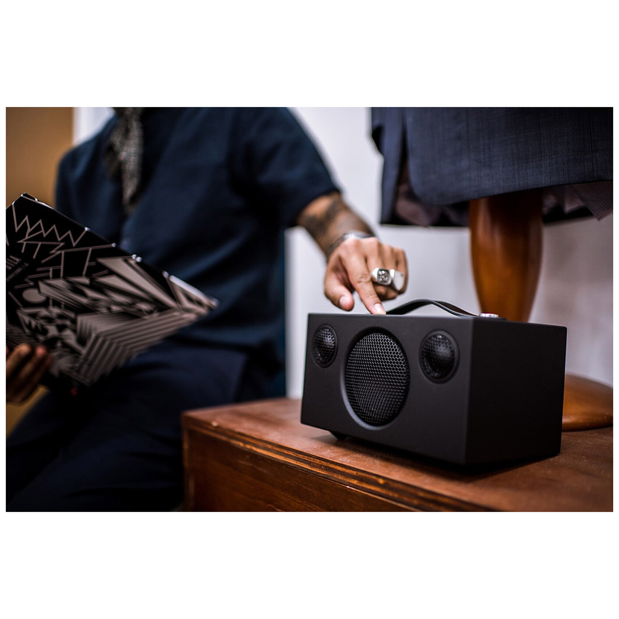 Audio Pro T3+ Système d'enceinte portable 2.1 Noir 25 W - Neuf