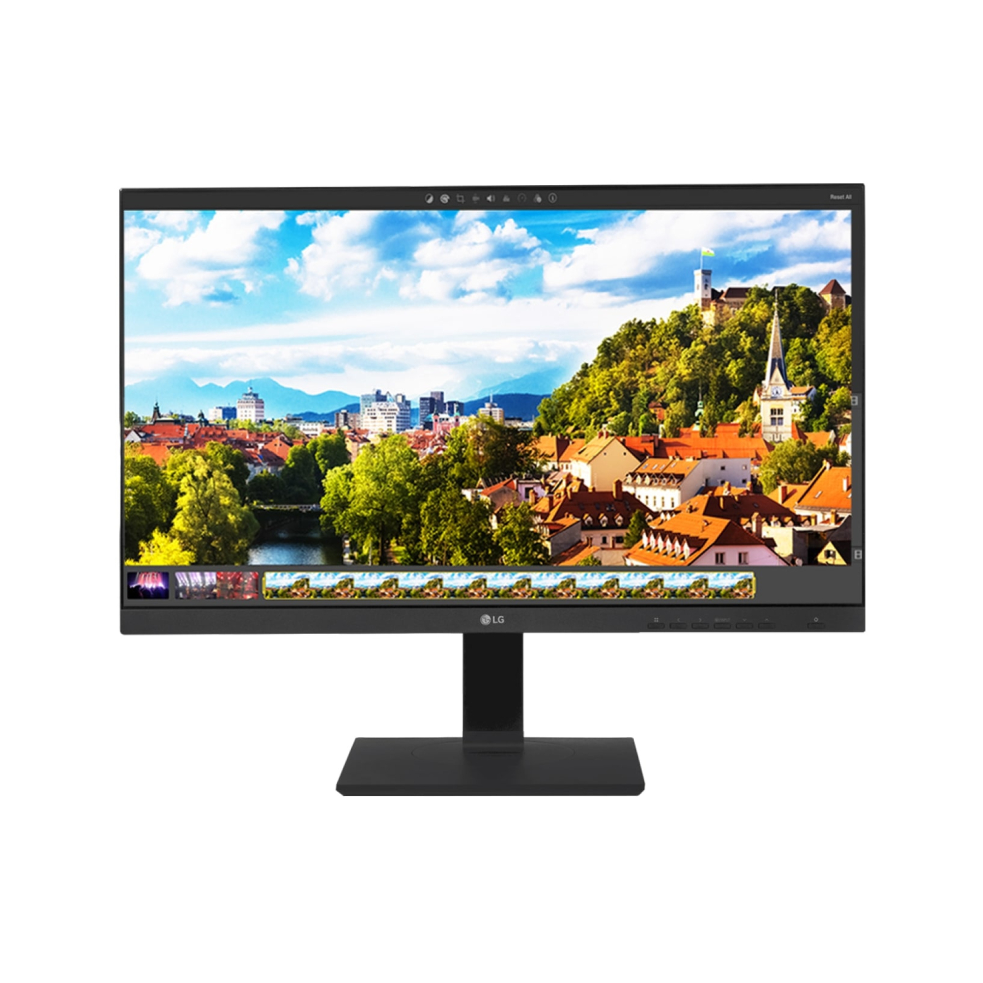 LG 24BK550Y-I 61 cm (24 ) 1920 x 1080 pixels Full HD LED Noir - Neuf