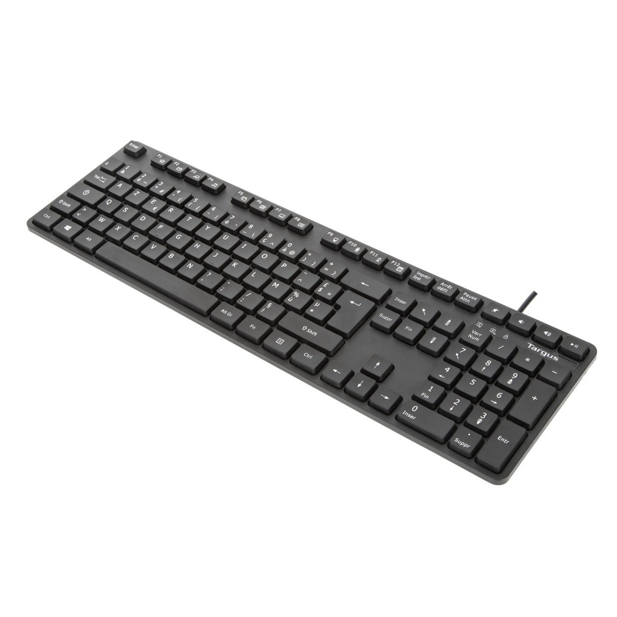 Targus AKB30FR clavier Universel USB AZERTY Français Neuf - vue 2