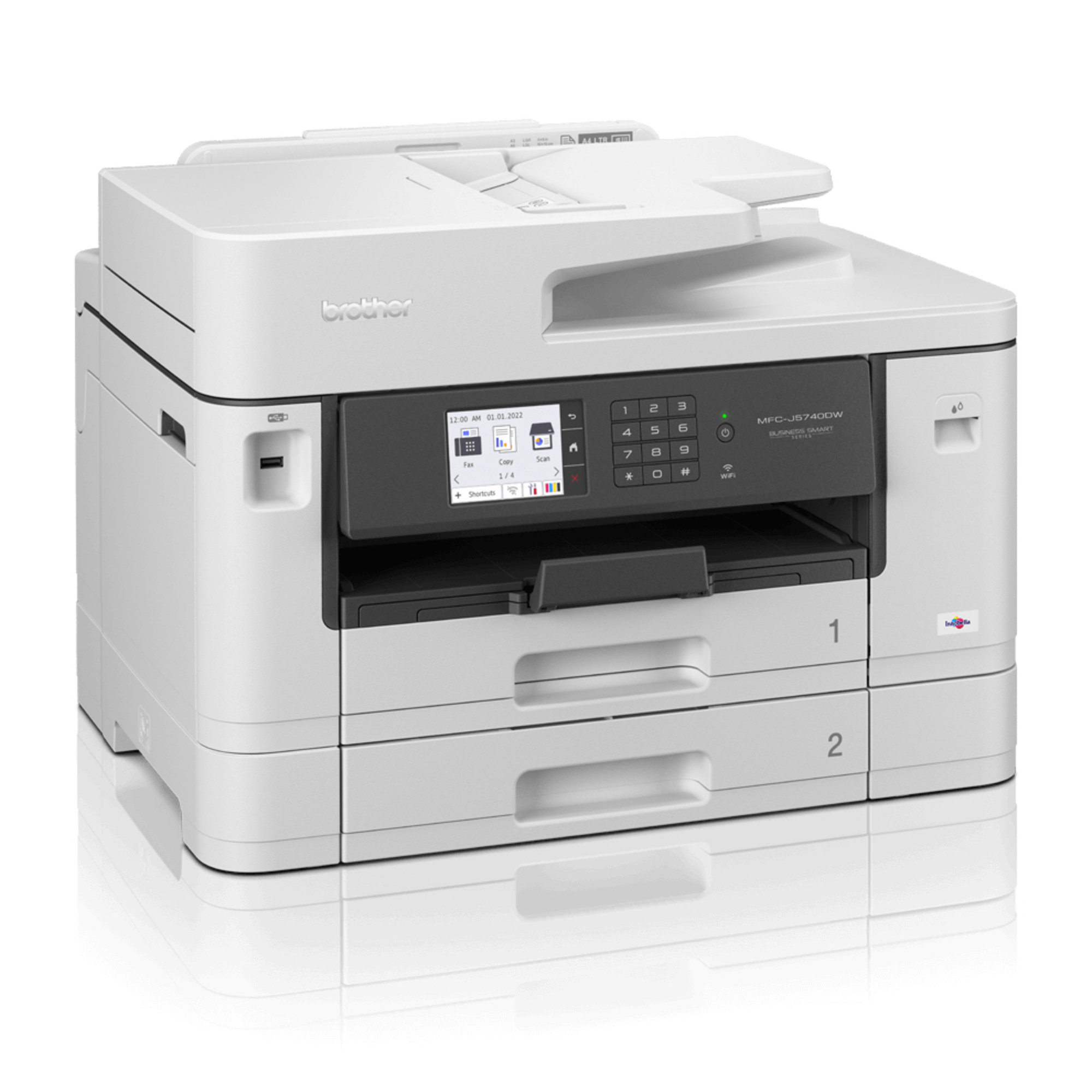 Brother MFC J5740DW Jet d'encre A3 1200 x 4800 DPI Wifi Neuf - vue 3