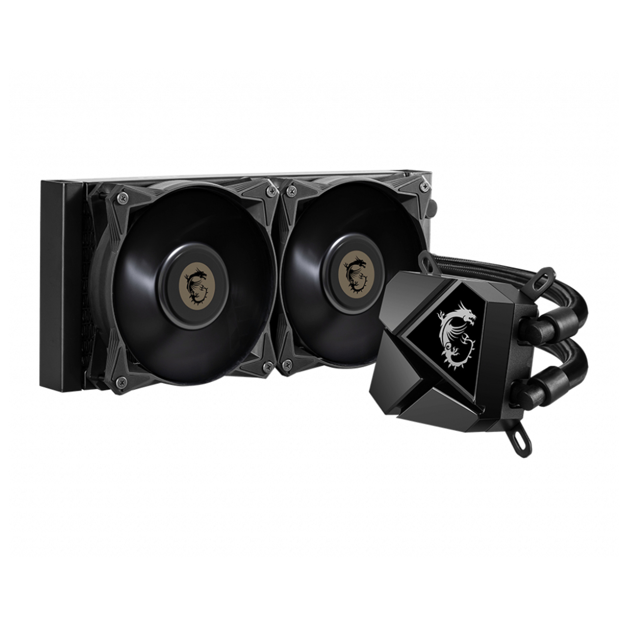 MSI MAGCORELIQUID P240 Processeur Refroidisseur de liquide tout-en-un 12 cm Noir - Neuf