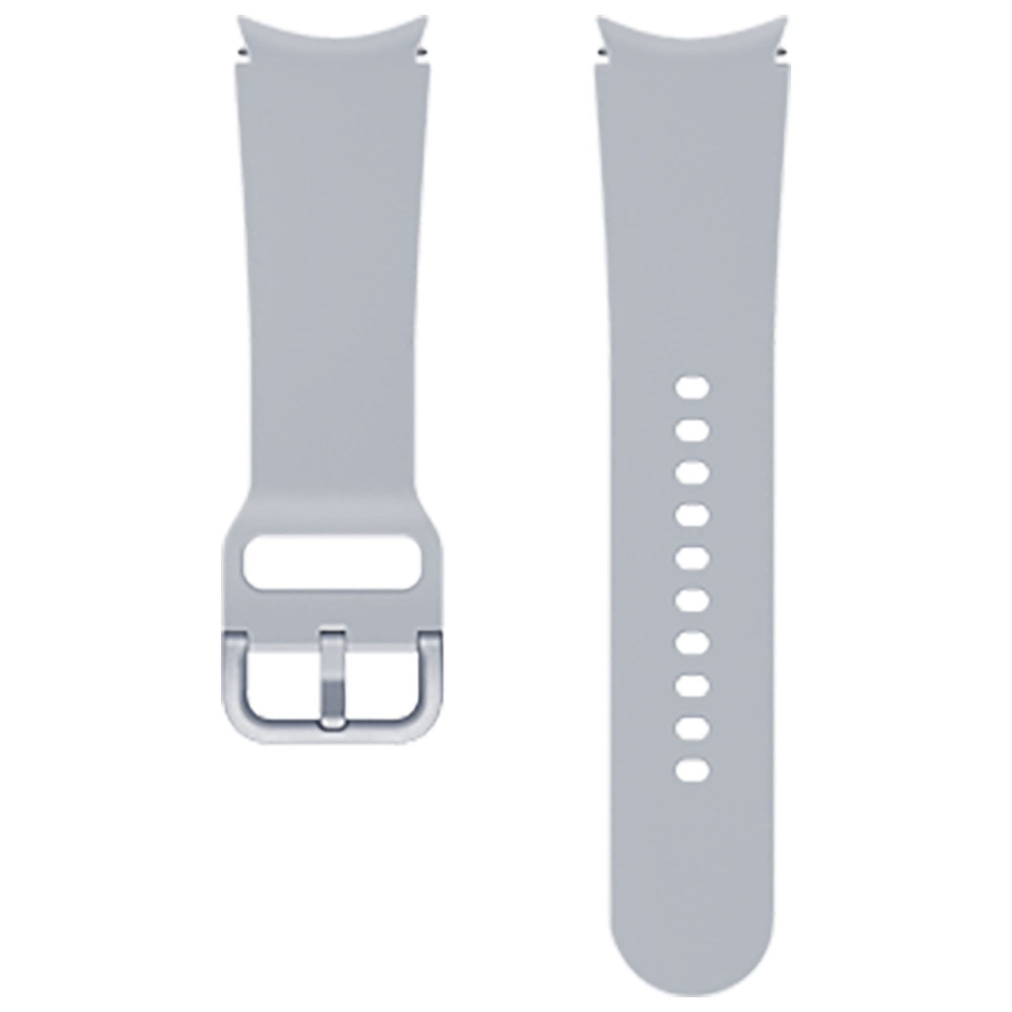 Bracelet Sport pour G Watch 4 115mm, S/L Argent Samsung - Neuf