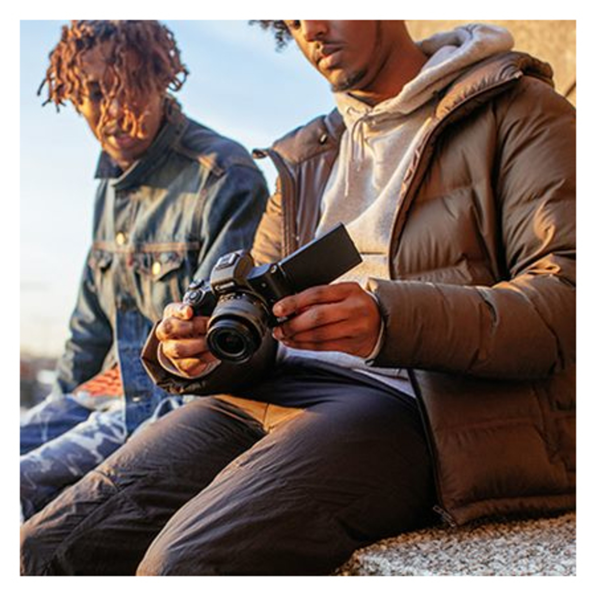 Canon EOS M50 + EF-M 15-45mm IS STM MILC 24,1 MP CMOS 6000 x 4000 pixels Noir - Excellent état