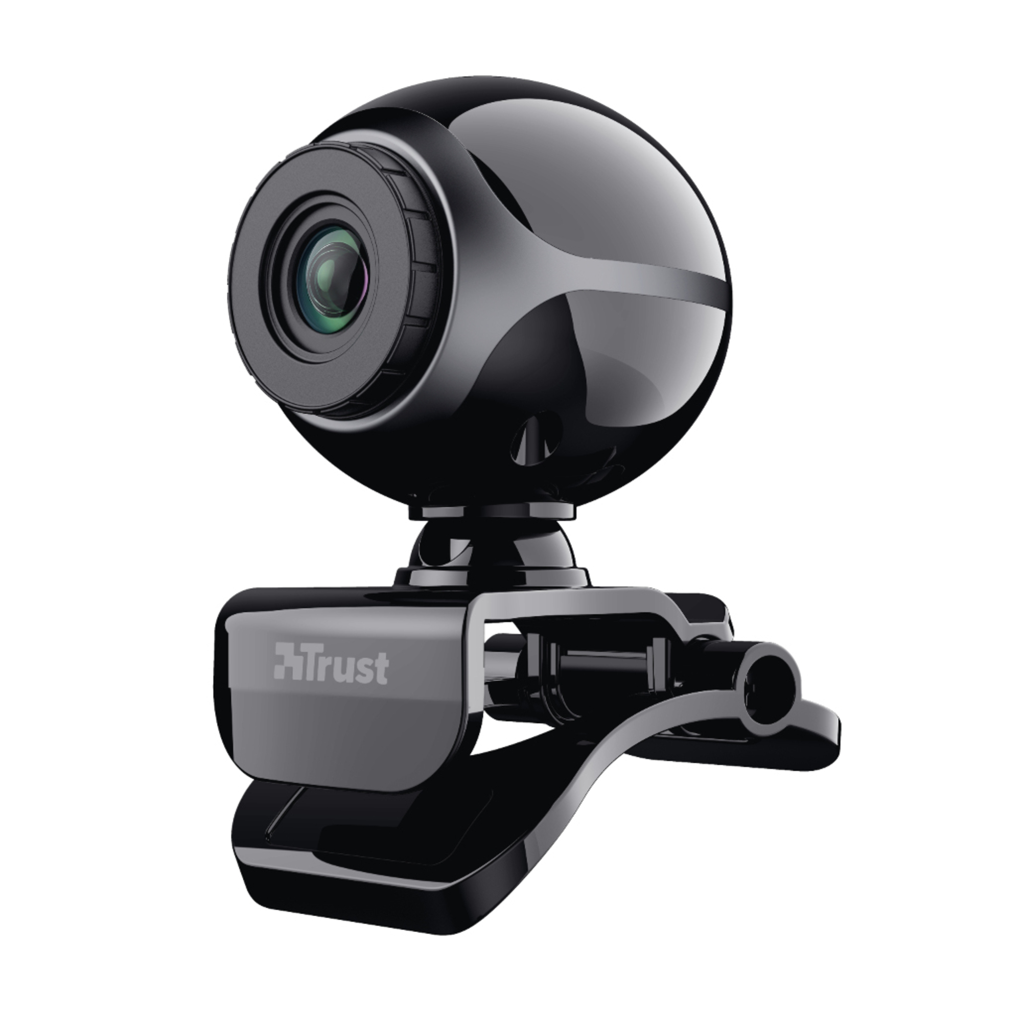Trust Exis webcam 0,3 MP 640 x 480 pixels USB 2.0 Noir - Neuf