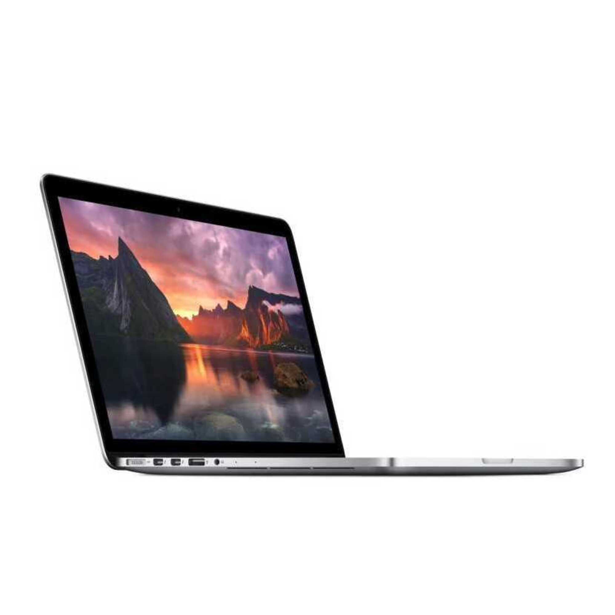 MacBook Pro Core i7 (2015) 15', 2.5 GHz 256 Go 16 Go  , Argent - AZERTY - Bon état