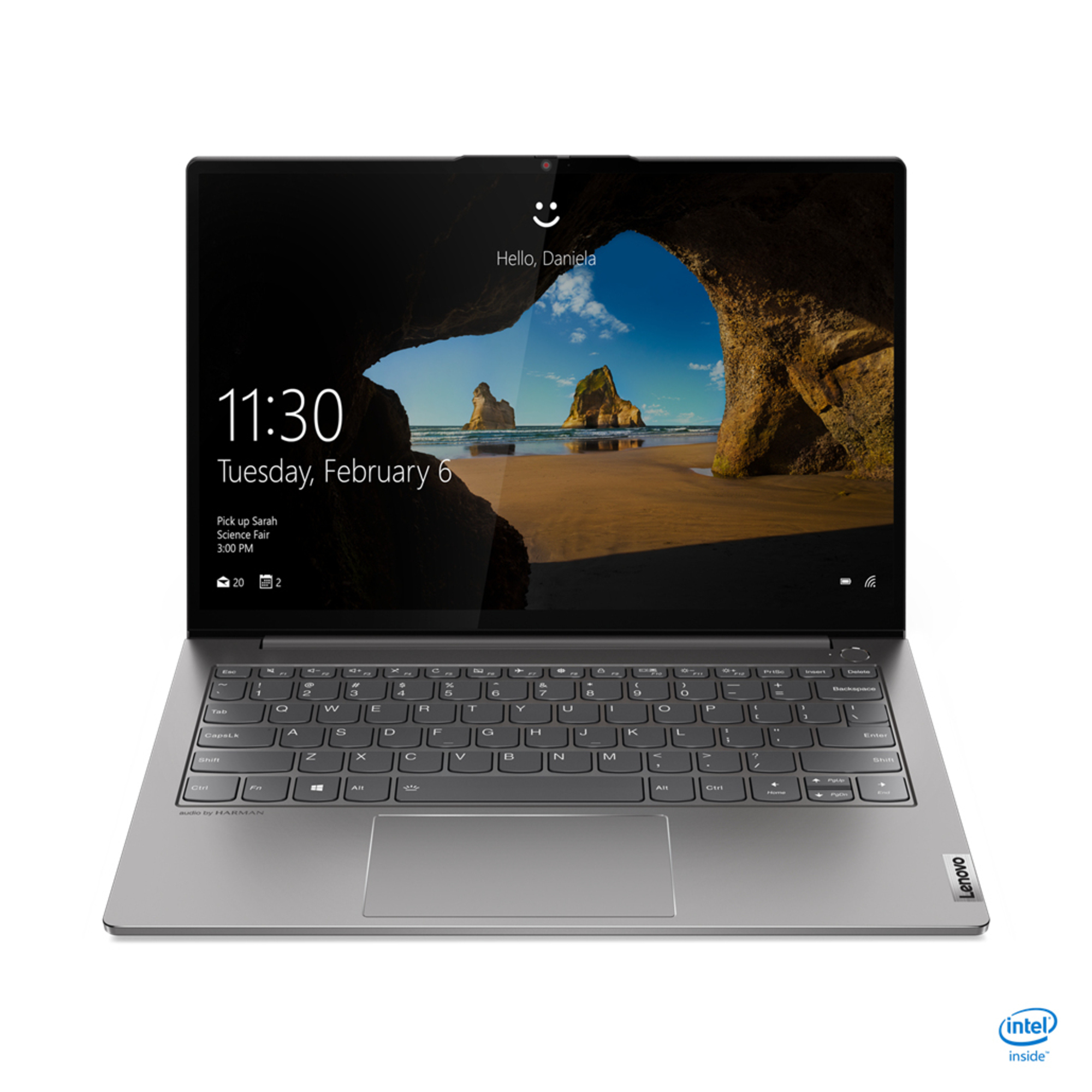 Lenovo Thinkbook 13S i5-1135G7 Ordinateur Portable 33,8 Cm (13.3 ) Wuxga Intel® Core™ i5 16 Go Lpddr4X-Sdram 512 Go SSD Wi-Fi 6 (802.11Ax) Windows 10 Pro Gris - Très Bon État
