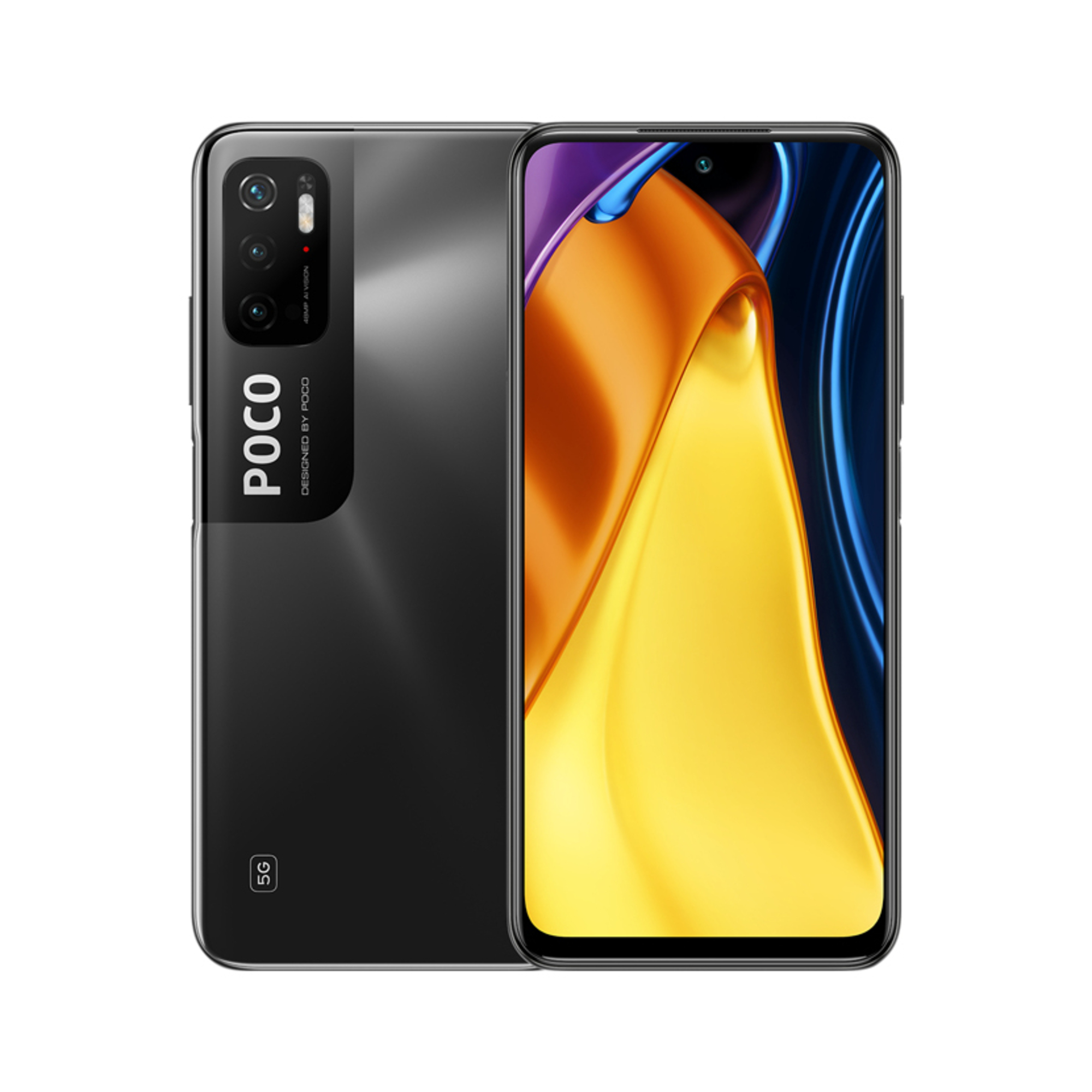 Xiaomi POCO M3 Pro (5G) 64Go, Noir, Débloqué - Neuf