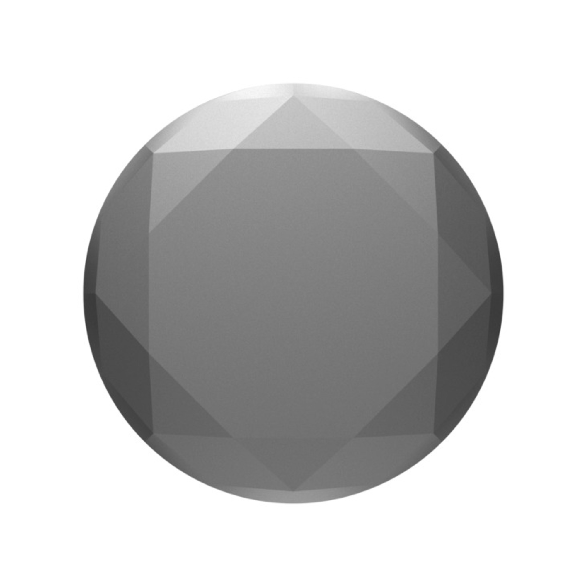 PopSockets PopGrip Diamant Métallique Neuf