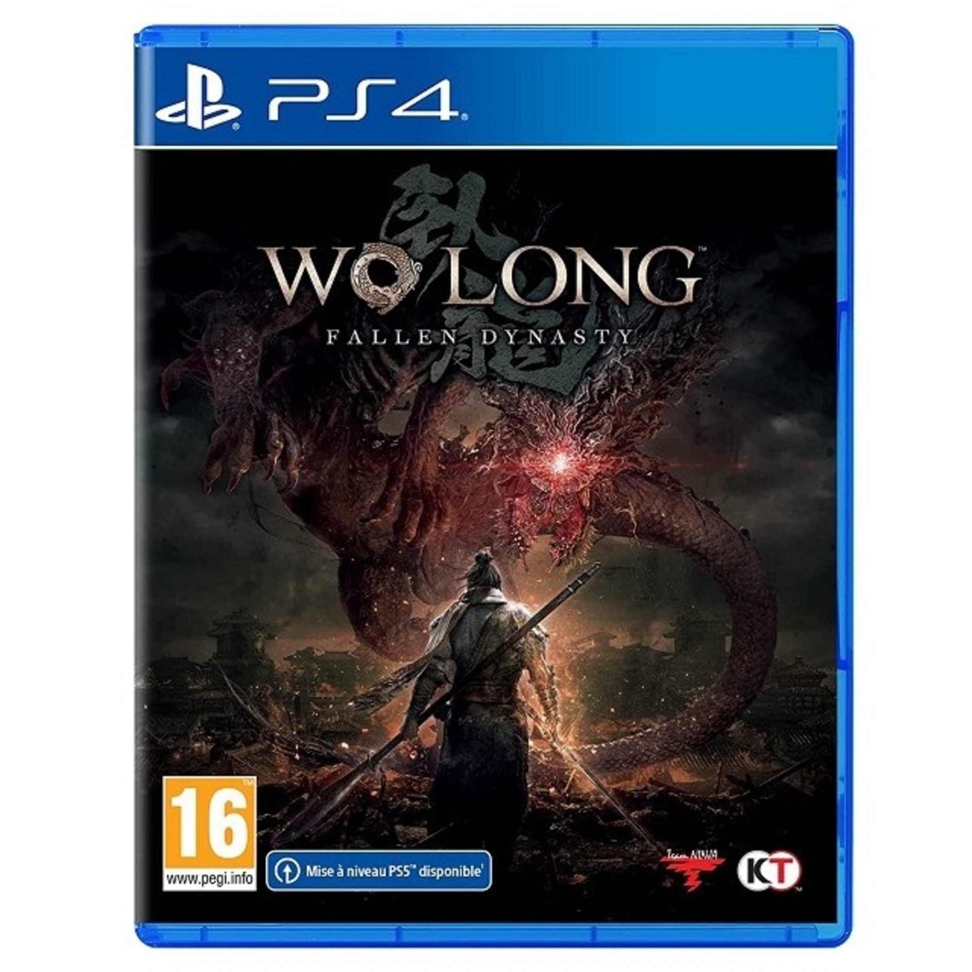 Wo Long Fallen Dynasty (PS4) - Neuf