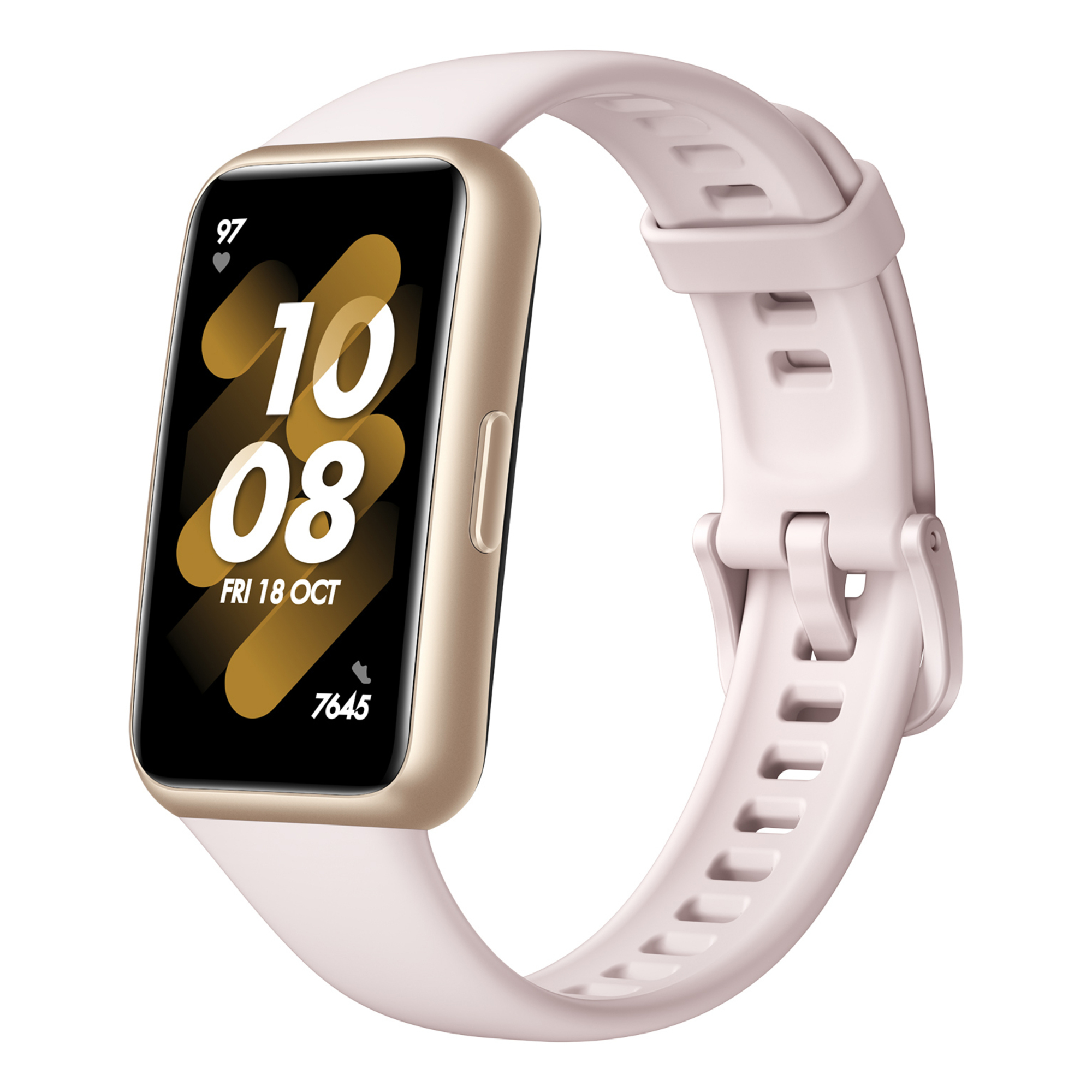 HUAWEI Band 7  / Écran tactile / Bluetooth / Autonomie de 14 jours / Étanchéité 5ATM - Rose - Neuf