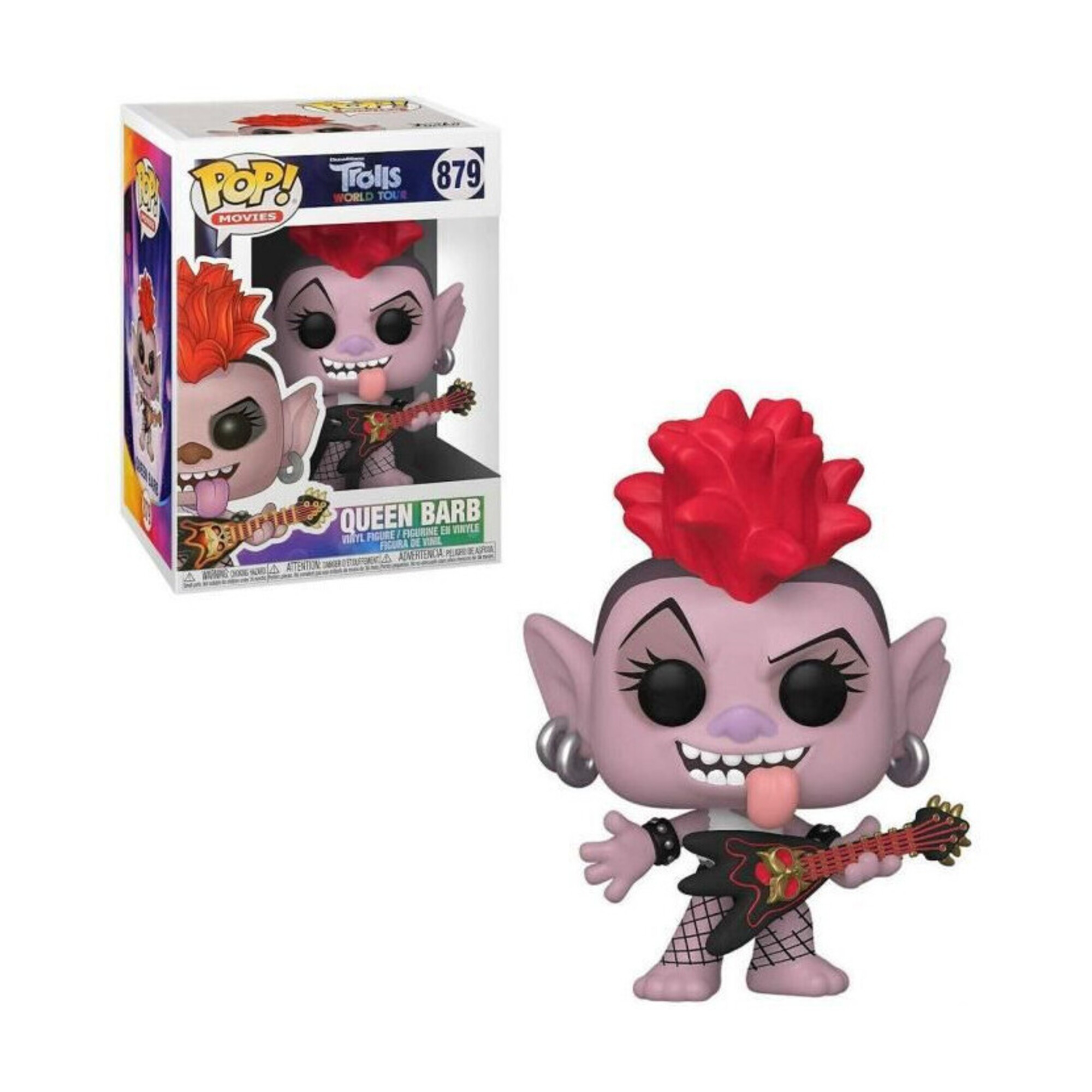 Trolls World Tour Figurine Queen Barb - vue 4