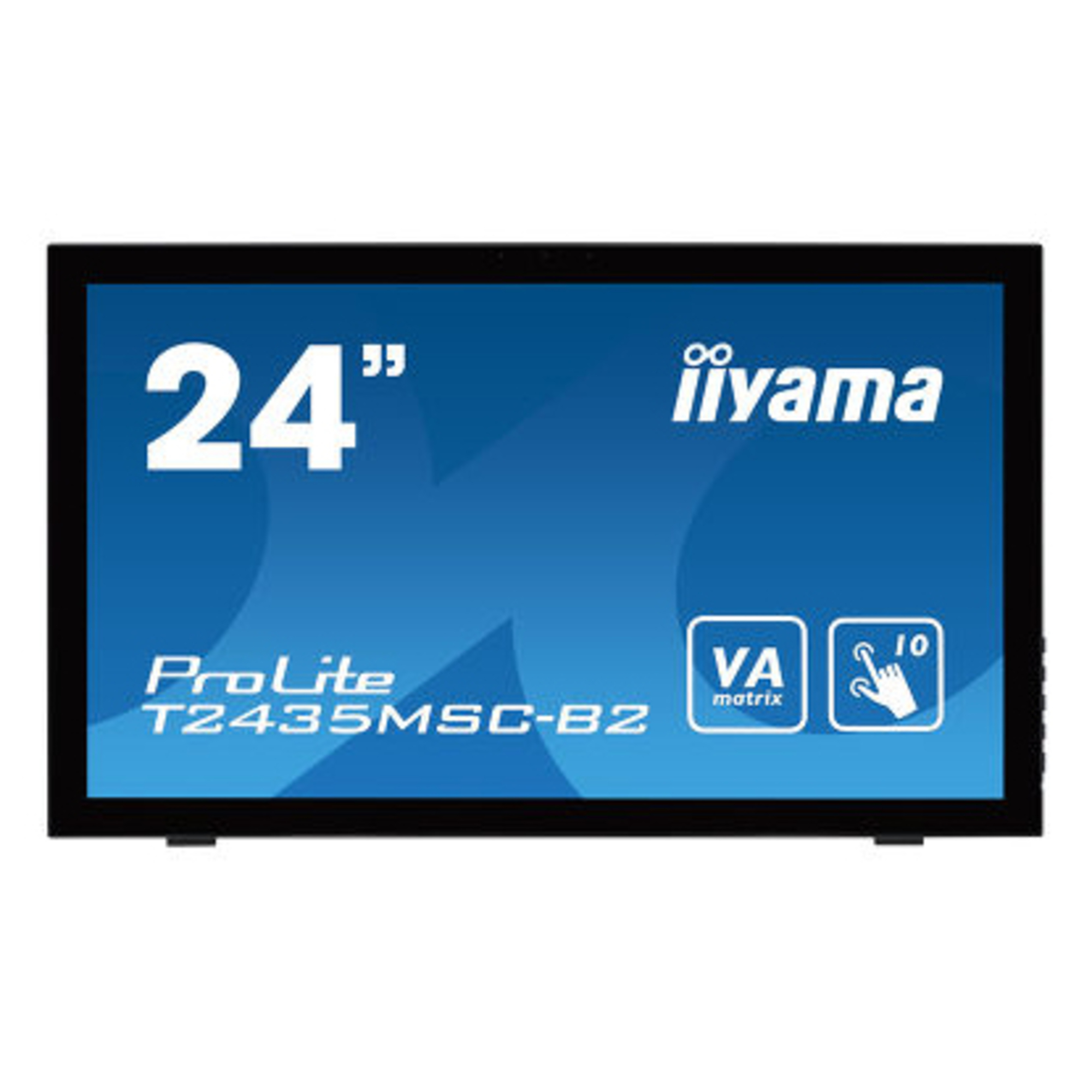 IIYAMA Ecran LED tactile ProLite T2435MSC B2 24 Full HD - vue 2